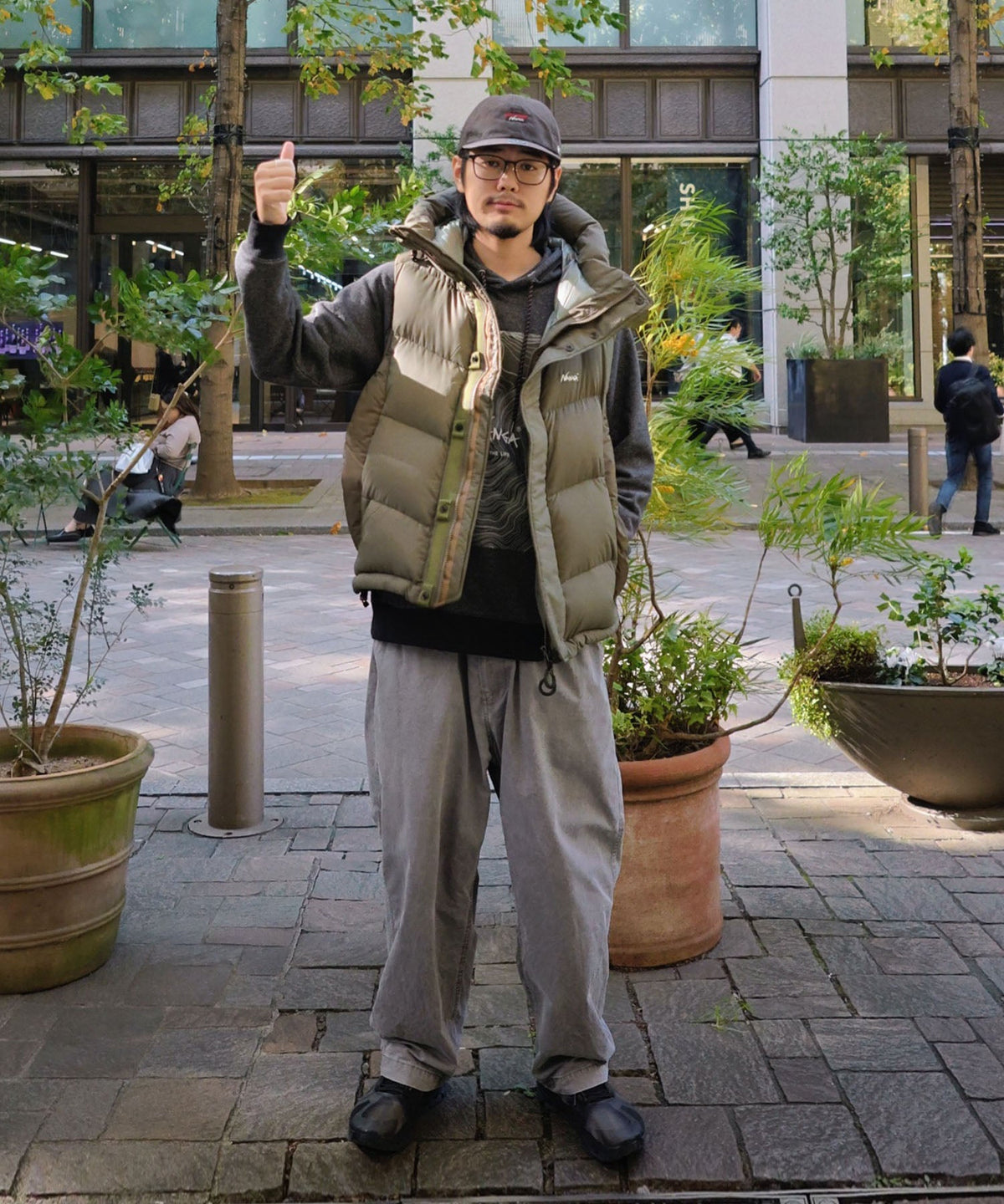 NANGA SHOP MARUNOUCHI SHIN MARUNOUCHI BUILDING