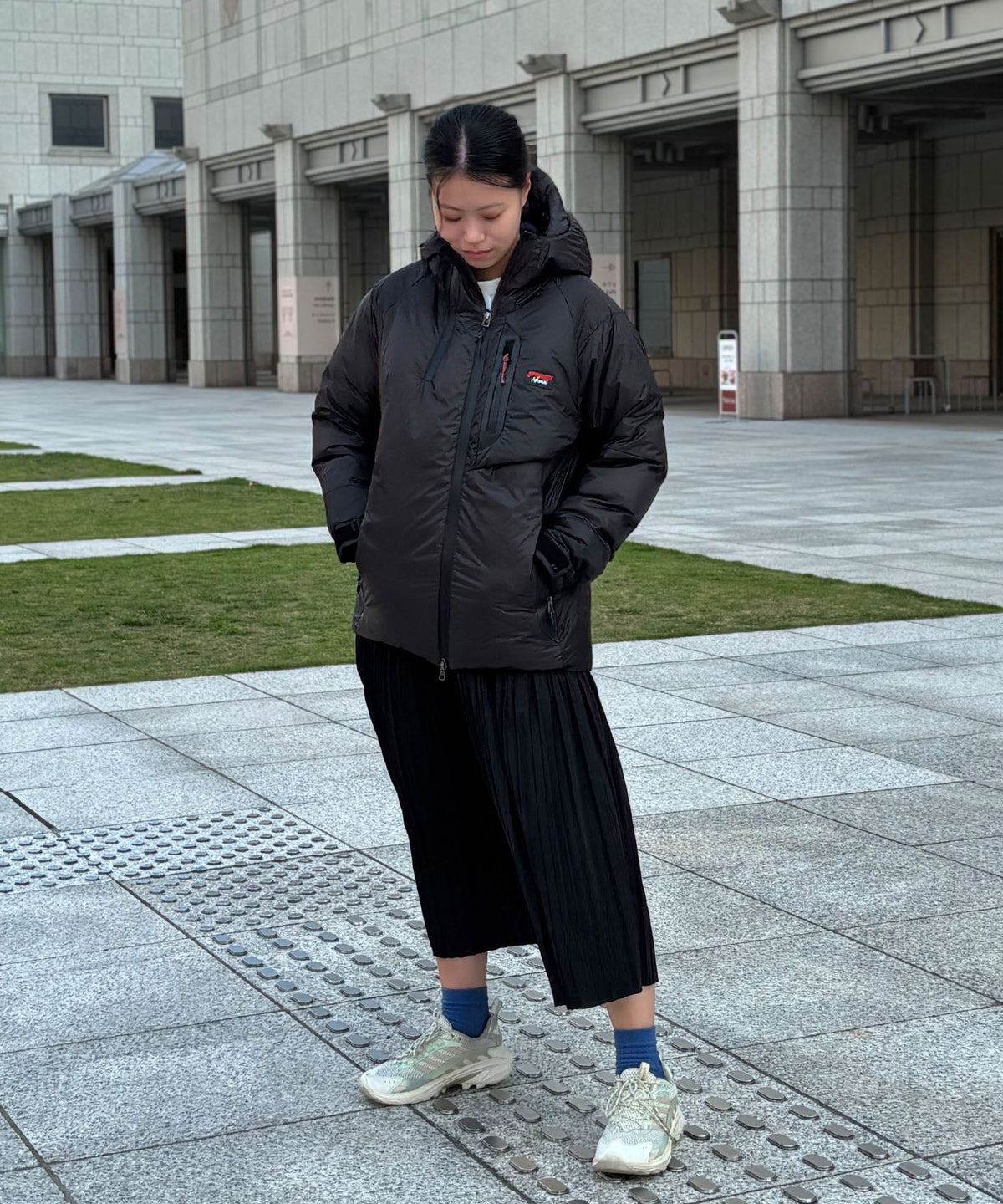 ジャケット・アウター mika NANGA SHOP YOKOHAMA MARK IS minatomirai – NANGA ONLINE SHOP