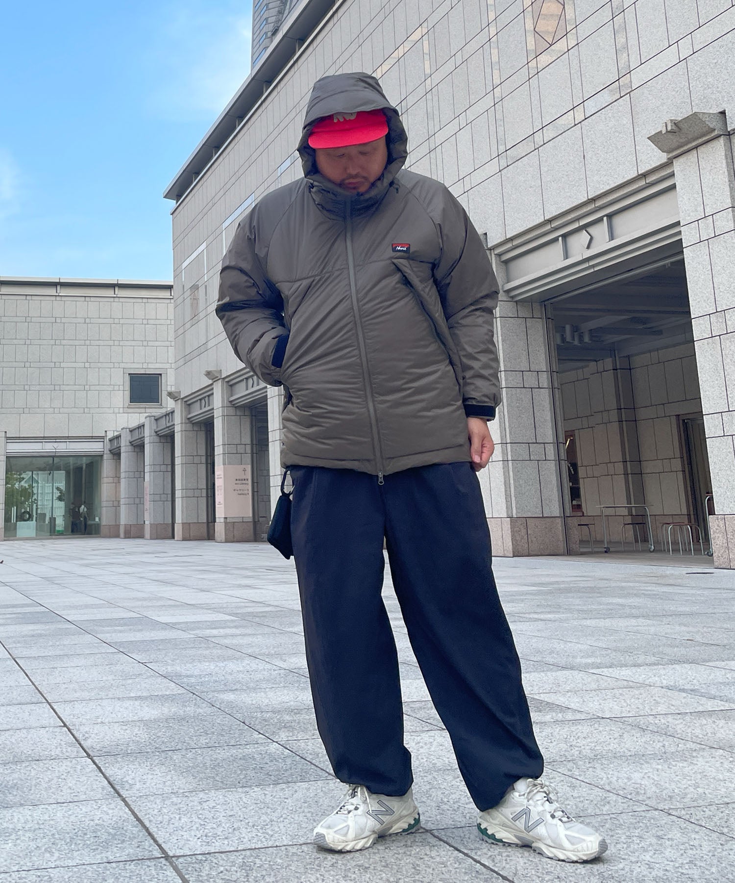 あお　Mサイズ　NANGA 楽天市場】ナンガ（メンズファッション）の通販