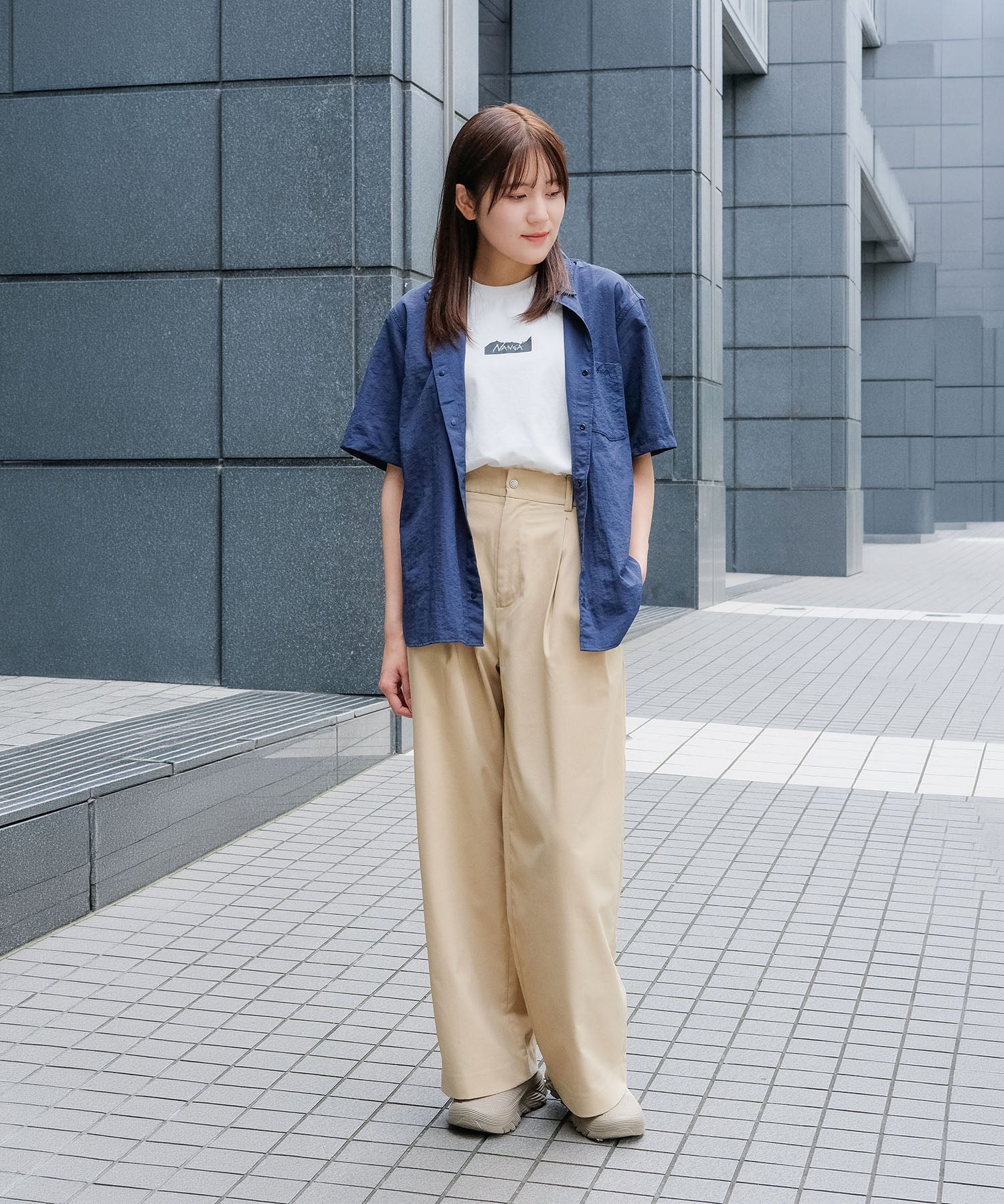 ナンガショップ限定】ナイロンタッサー S/S デイリーシャツ – NANGA