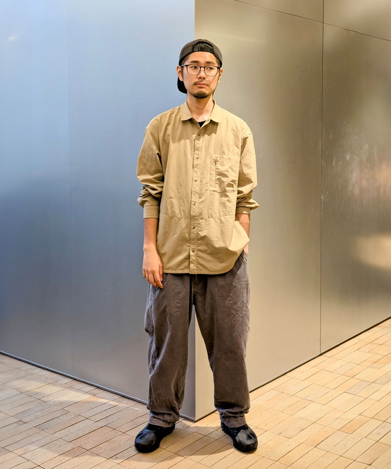 ドットエア® コンフィー ロングスリーブシャツ – NANGA ONLINE SHOP