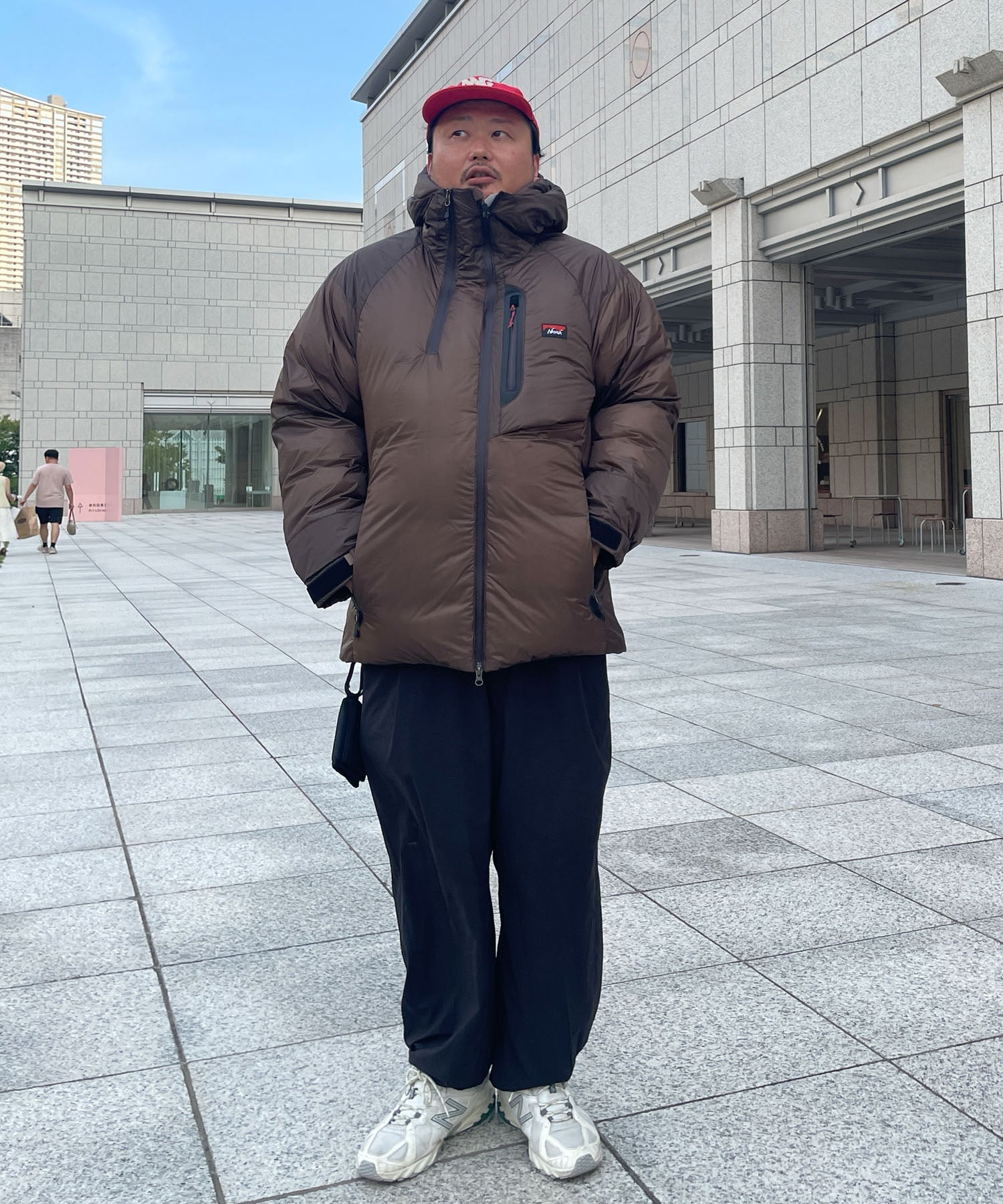 NANGA SHOP YOKOHAMA MARK IS minatomirai – NANGA ONLINE SHOP