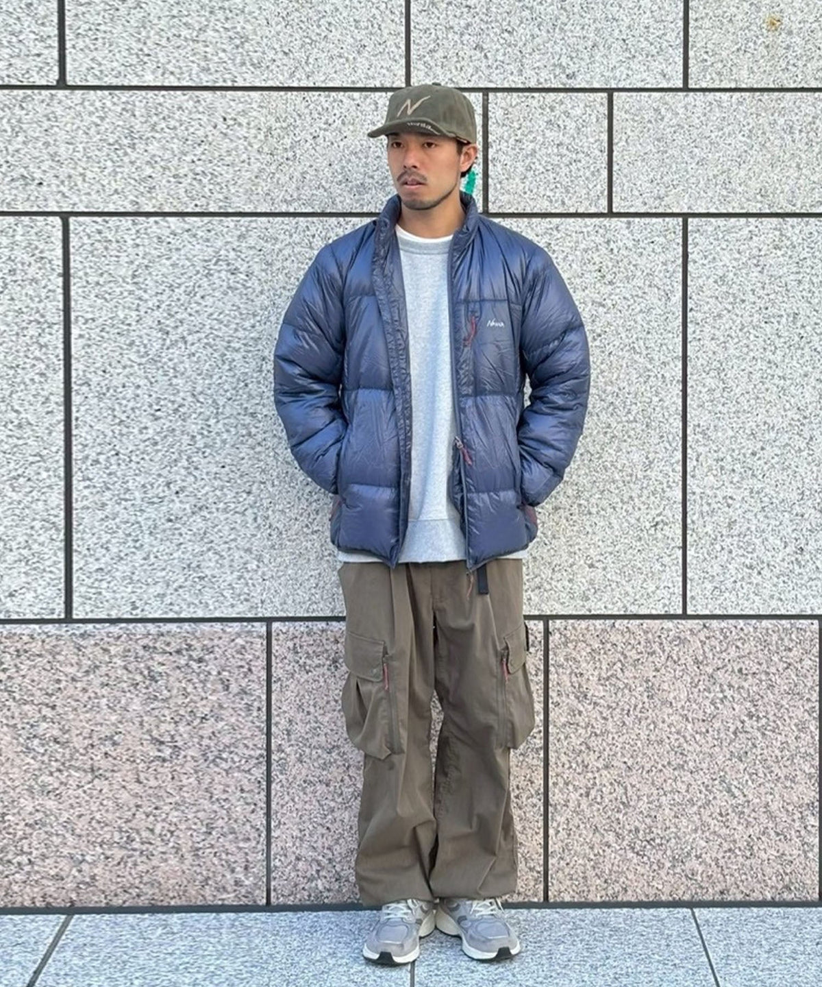 NANGA SHOP YOKOHAMA MARK IS minatomirai