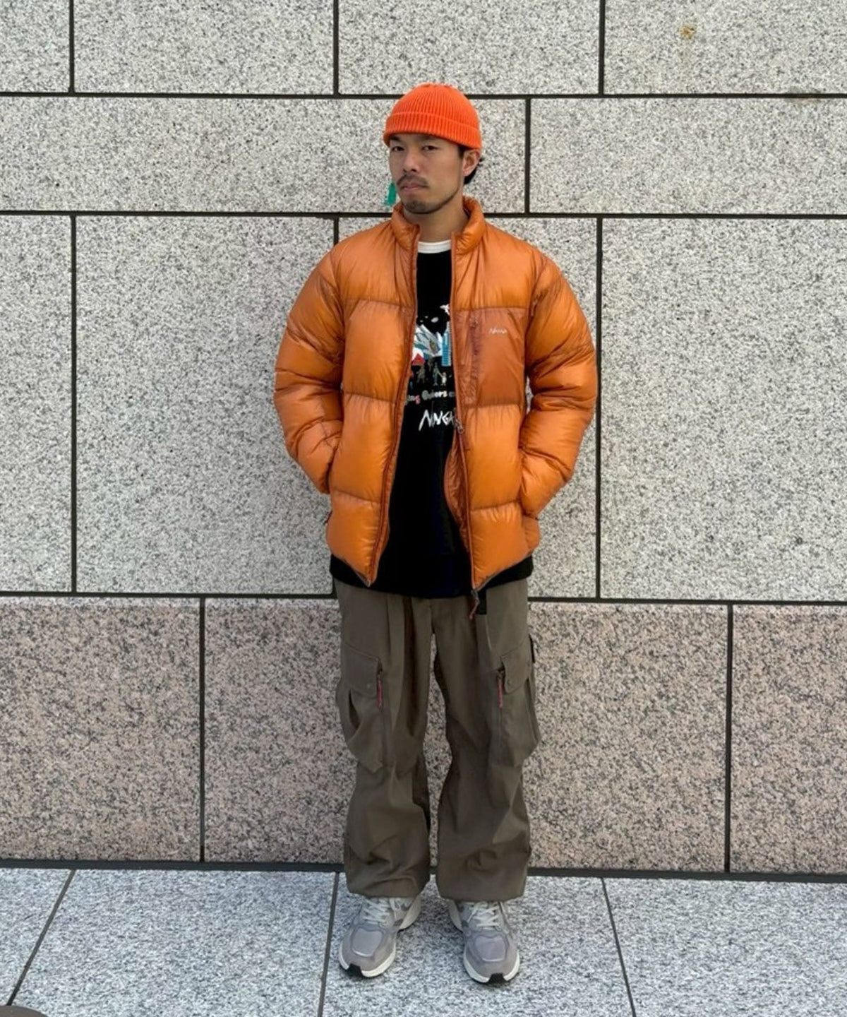 NANGA SHOP YOKOHAMA MARK IS minatomirai