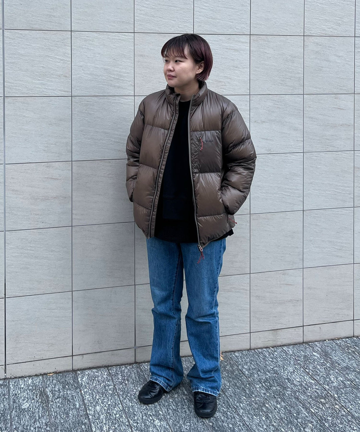 NANGA SHOP YOKOHAMA MARK IS minatomirai