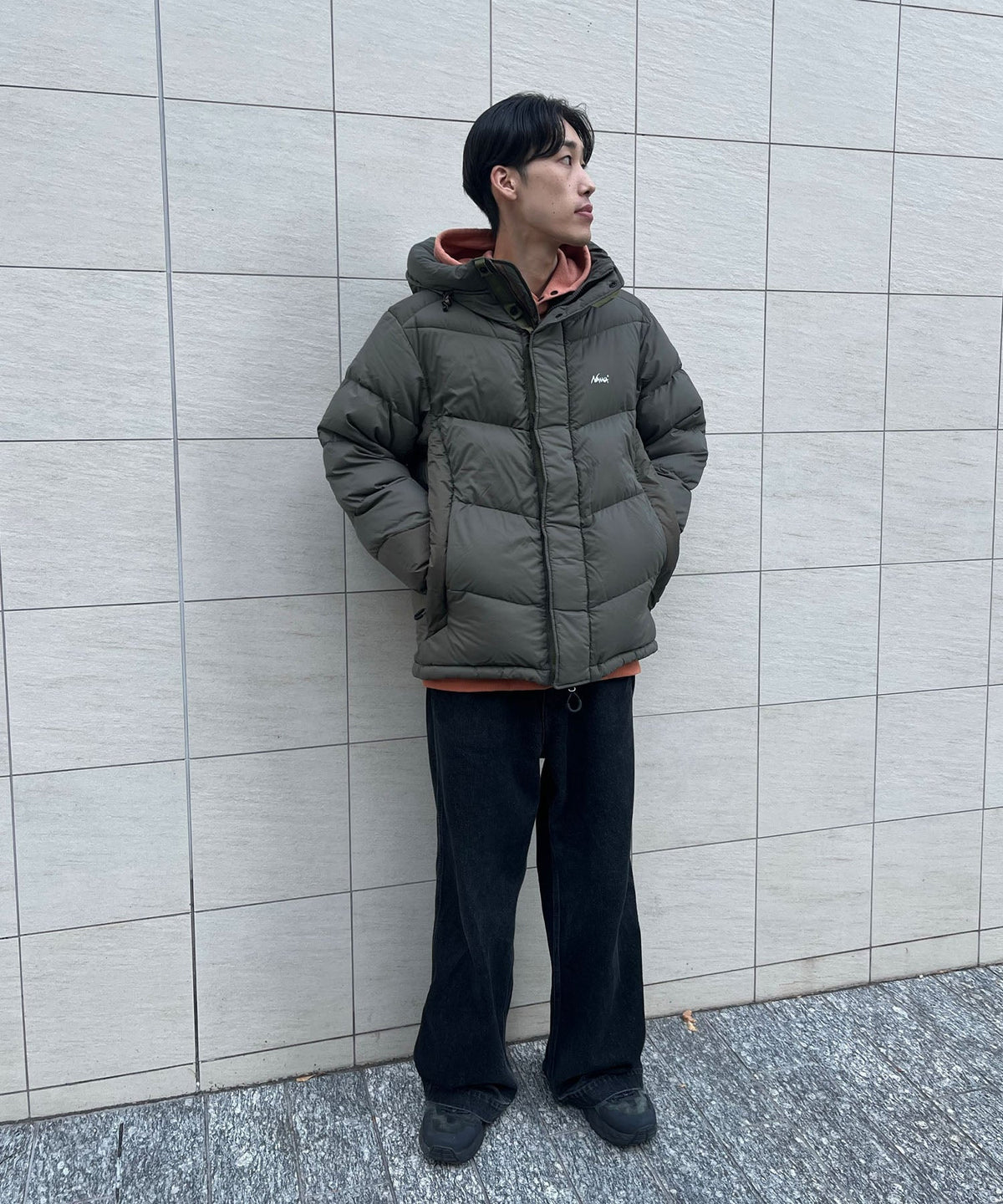 NANGA SHOP YOKOHAMA MARK IS minatomirai