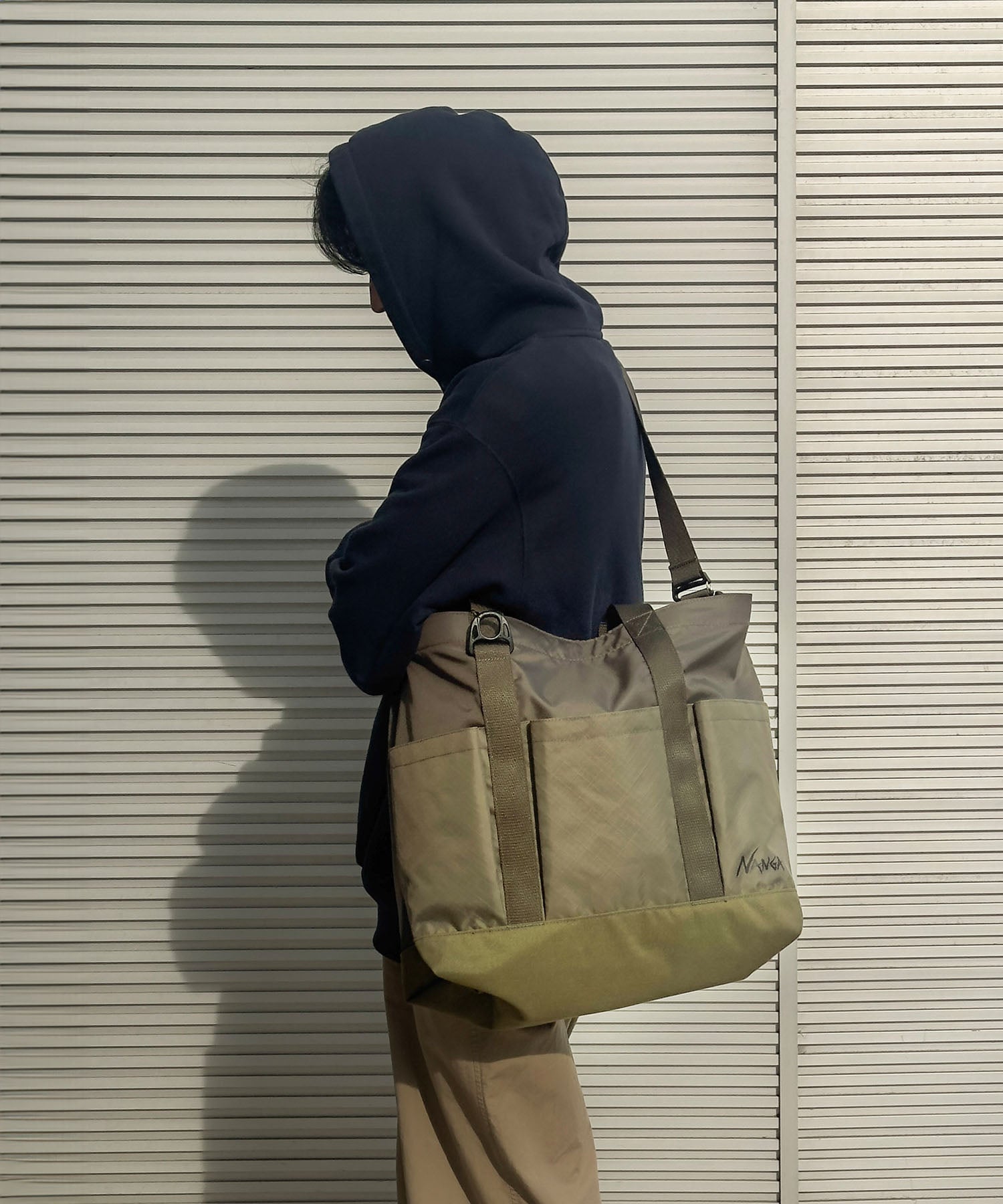 NANGA ナンガ ECOPAK UR TOTE BAG トート バッグ 大きめ ECOPAK UR TOTE BAG/エコパック UR トートバッグ（トートバッグ
