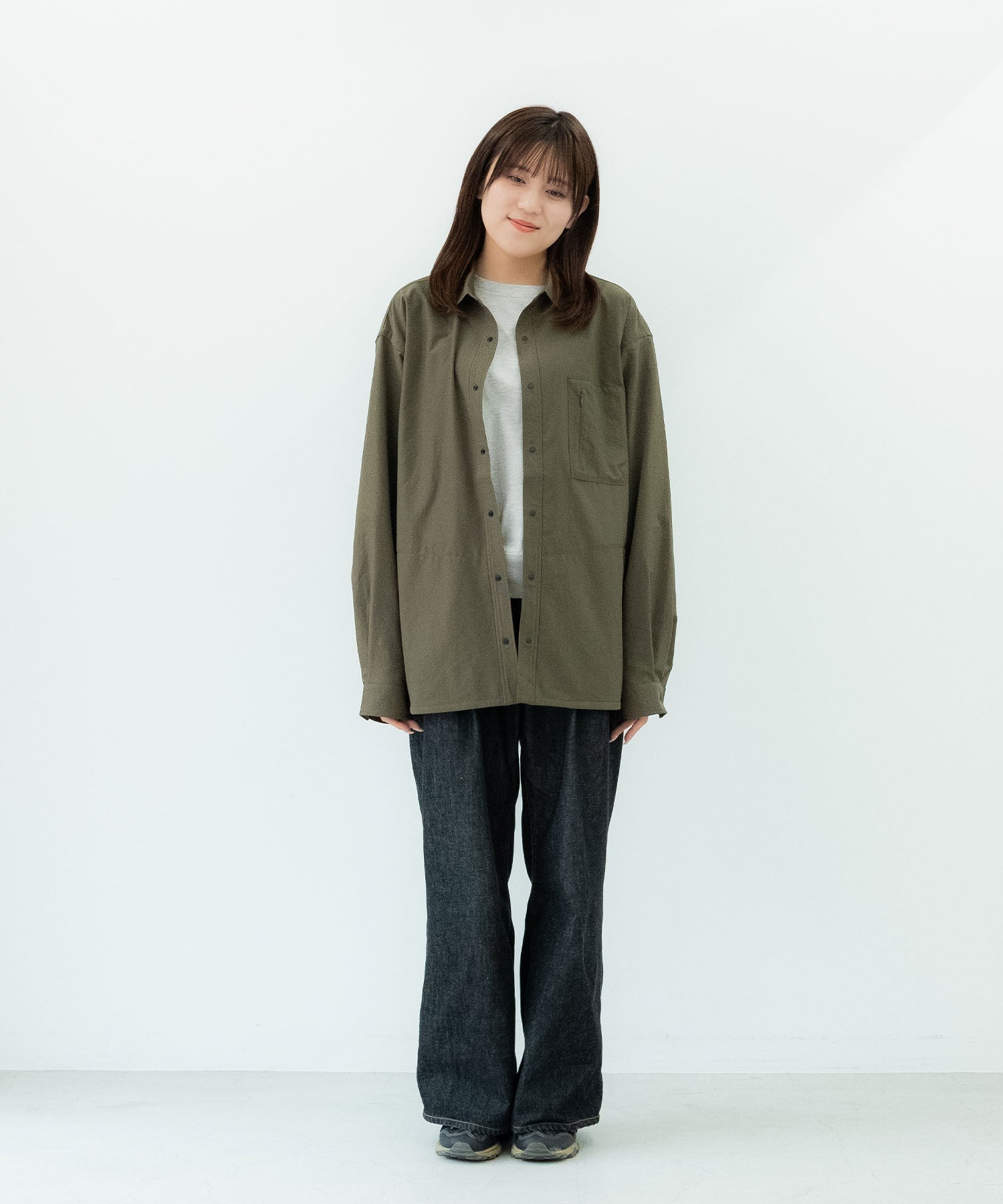 ドットエア® コンフィー ロングスリーブシャツ – NANGA ONLINE SHOP
