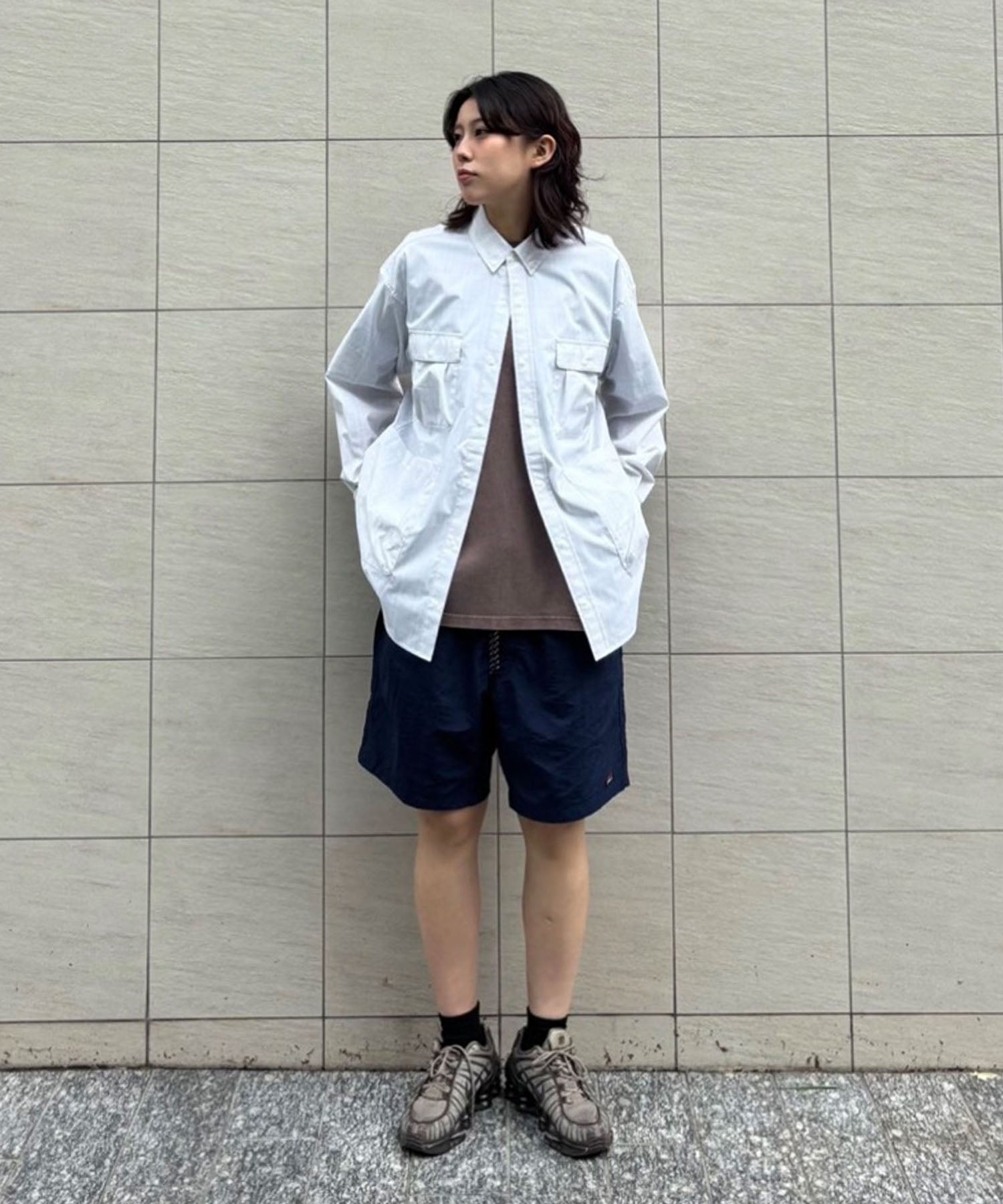 ナイロンタッサー イージーショーツ – NANGA ONLINE SHOP