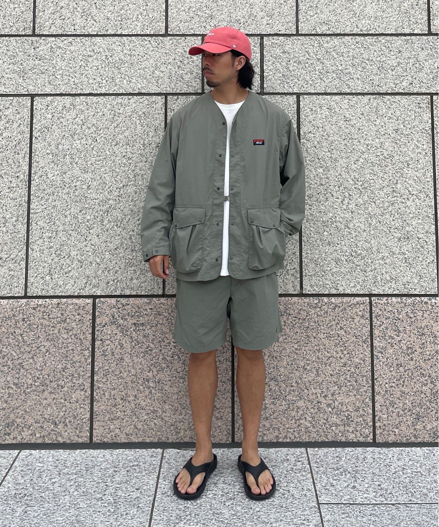 ナンガショップ限定】ナイロンタッサー ノーカラージャケット – NANGA