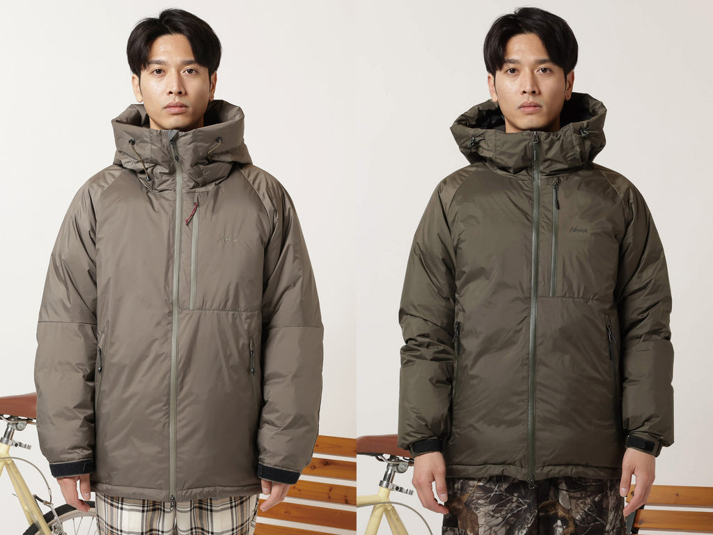 AURORA DOWN JACKET / オーロラダウンジャケットどう変わった  