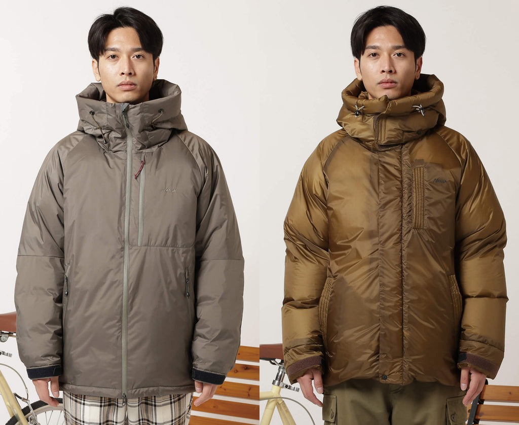 ナンガの人気ダウンジャケット徹底比較 Part② – NANGA ONLINE SHOP 
