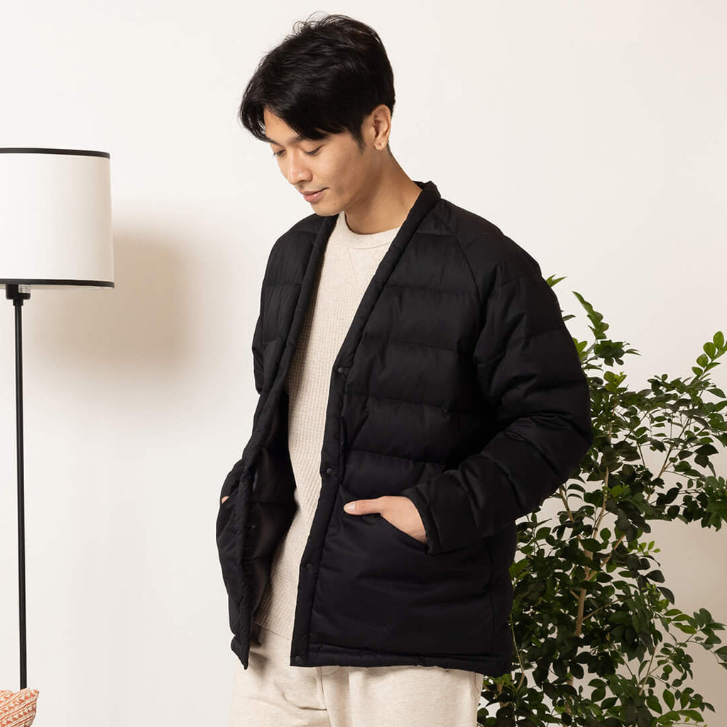 COTTON PEACH DOWN HANTEN/コットンピーチダウンハンテン – NANGA 