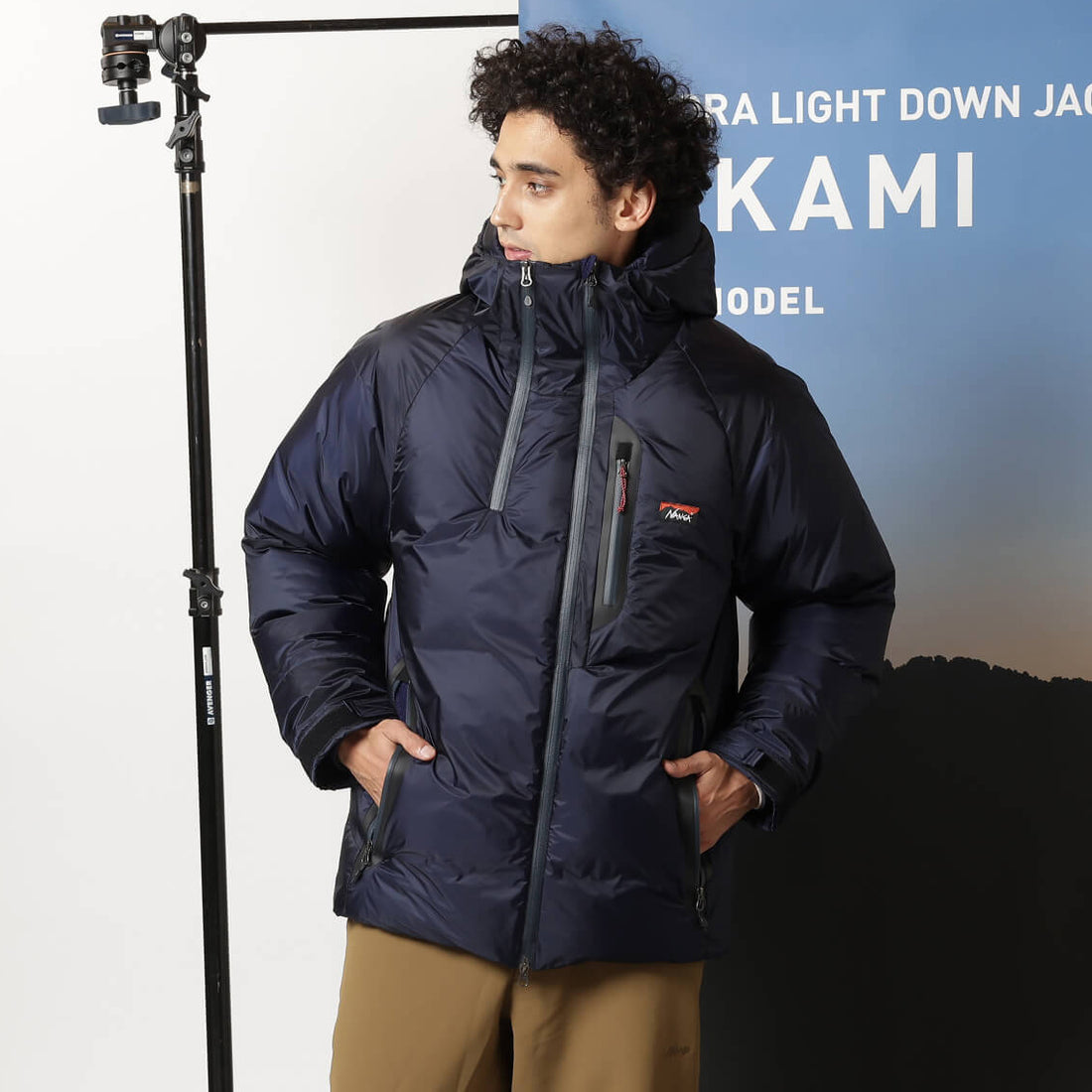 AURORA LIGHT DOWN JACKET MIKAMI / オーロラライトダウンジャケット ミカミ(メンズ)