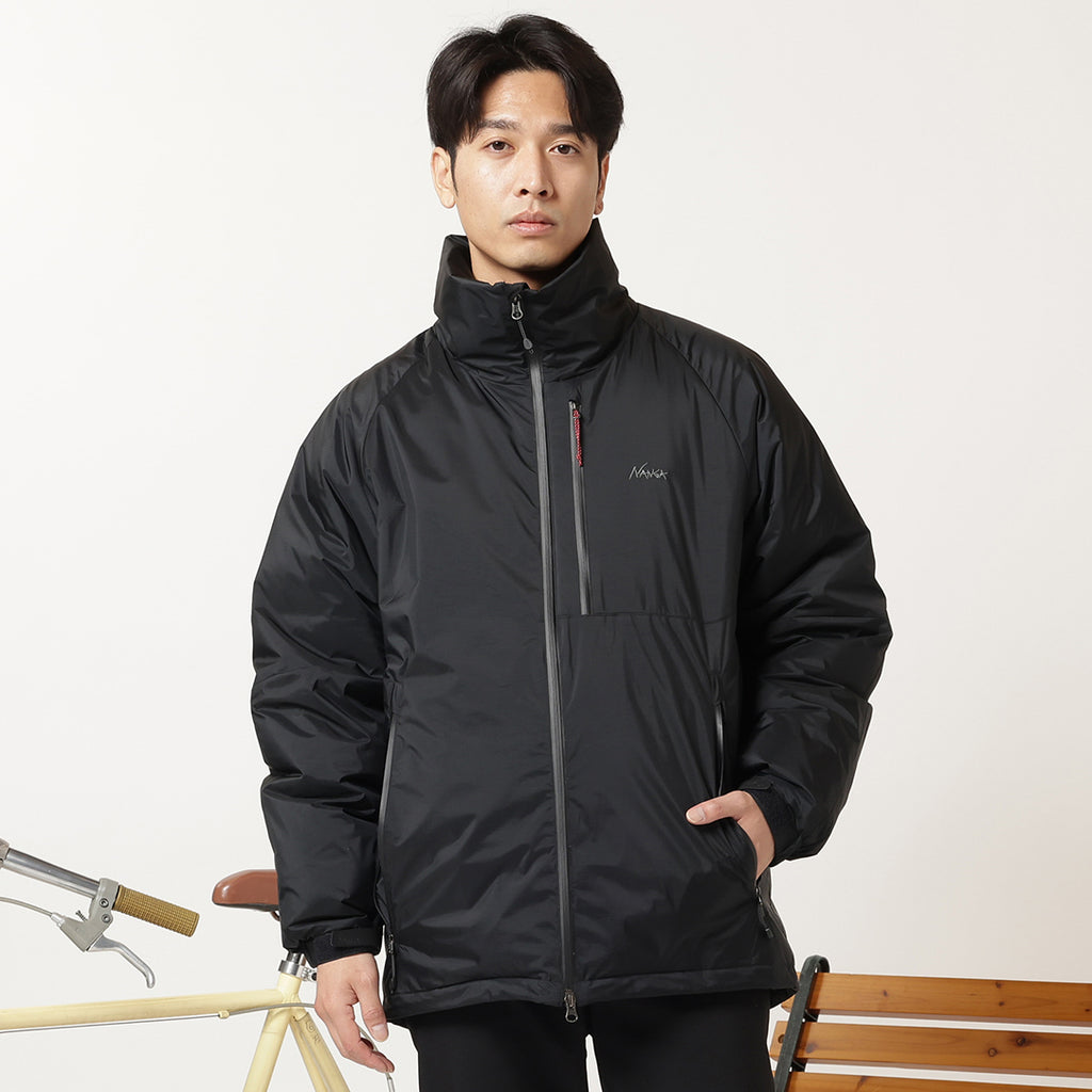 AURORA STAND COLLAR DOWN JACKET / オーロラスタンドカラーダウン  