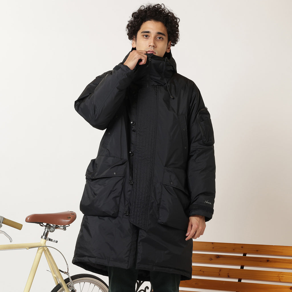 AURORA DOWN FIELD HALF COAT / オーロラダウンフィールドハーフコート 
