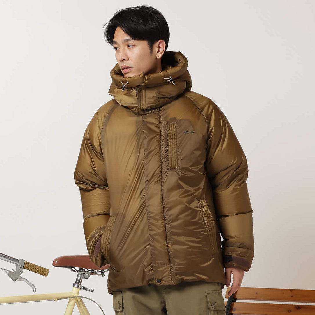 AURORA LIGHT UTILITY DOWN JACKET/オーロラライトユーティリティダウンジャケット（メンズ）