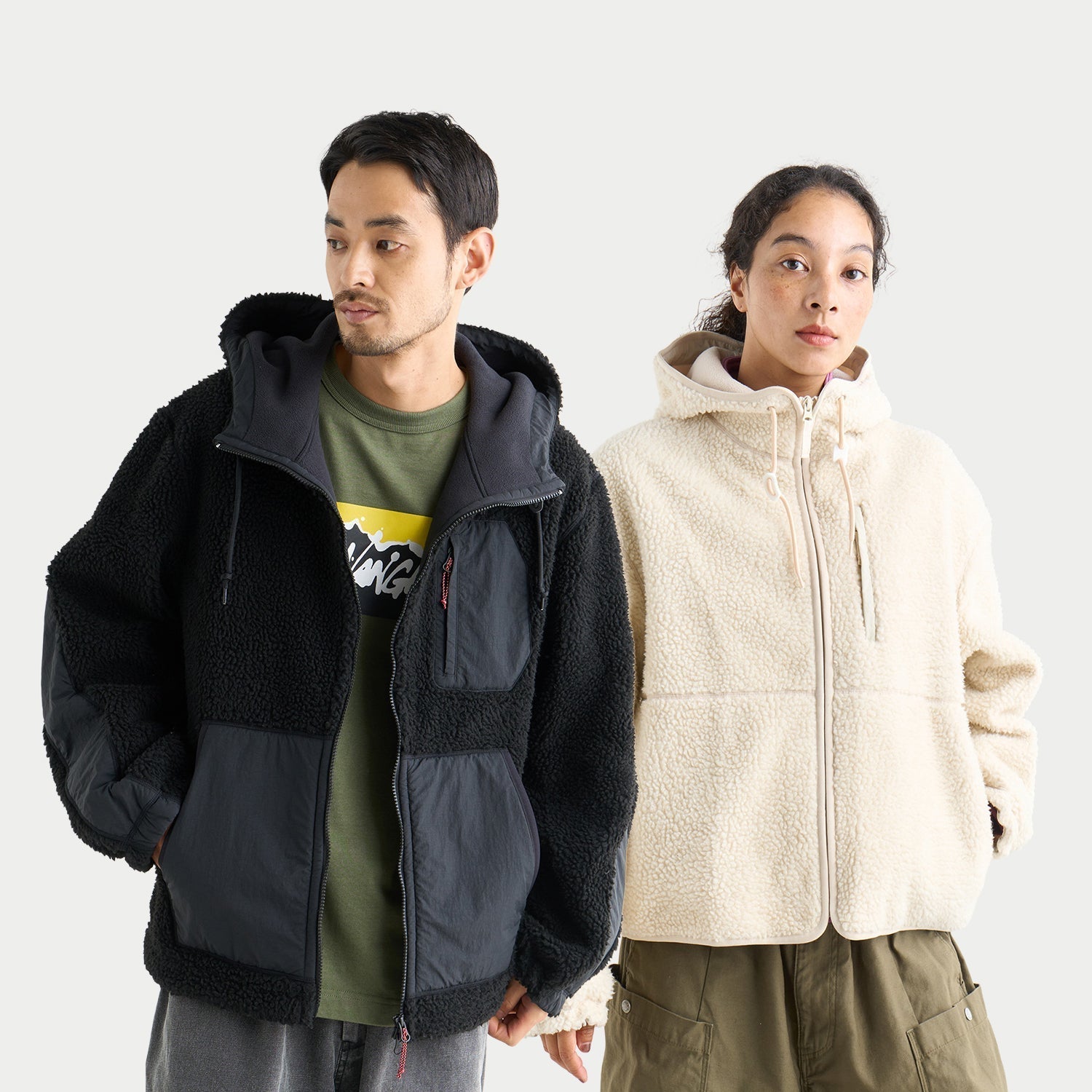 軽く、暖かく、心地いい。NANGAの新作フリースで迎える秋冬 – NANGA