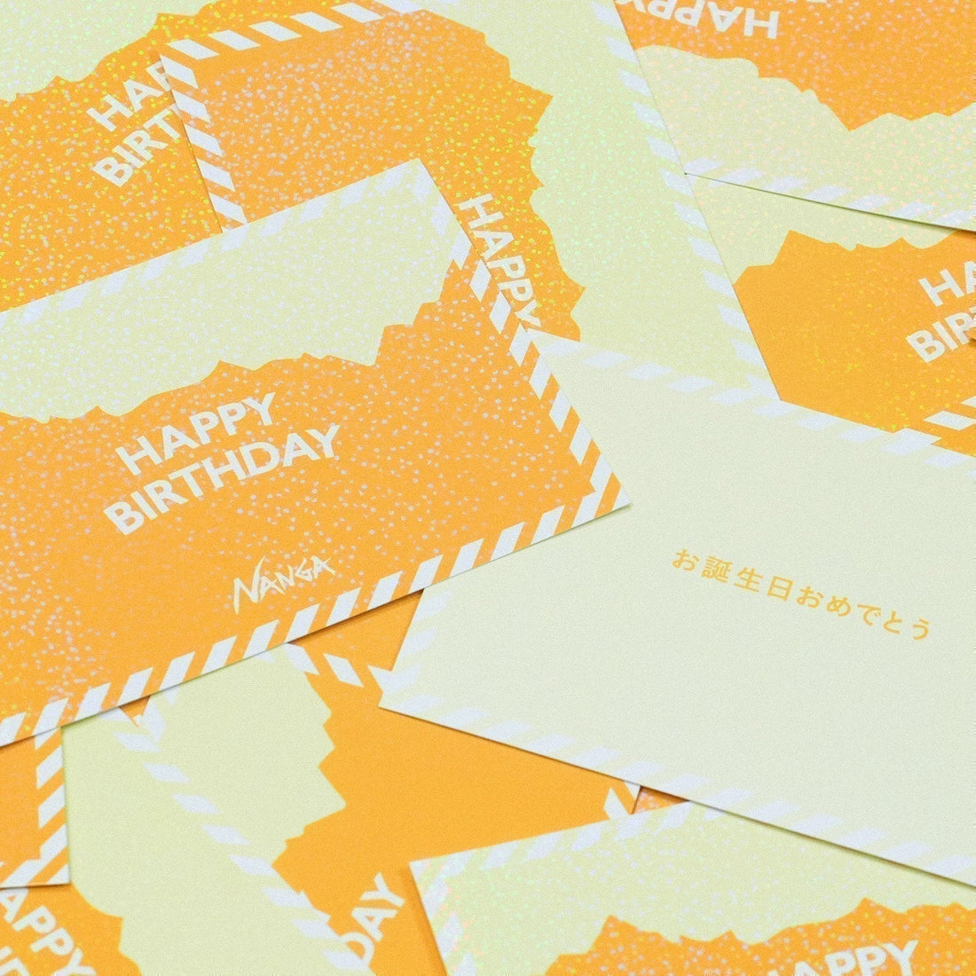 HAPPY BIRTHDAY FROM NANGA | バースデーカード同梱サービスのご案内