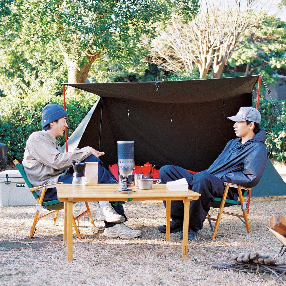 GWの外遊び準備に。春キャンプおすすめアイテム特集