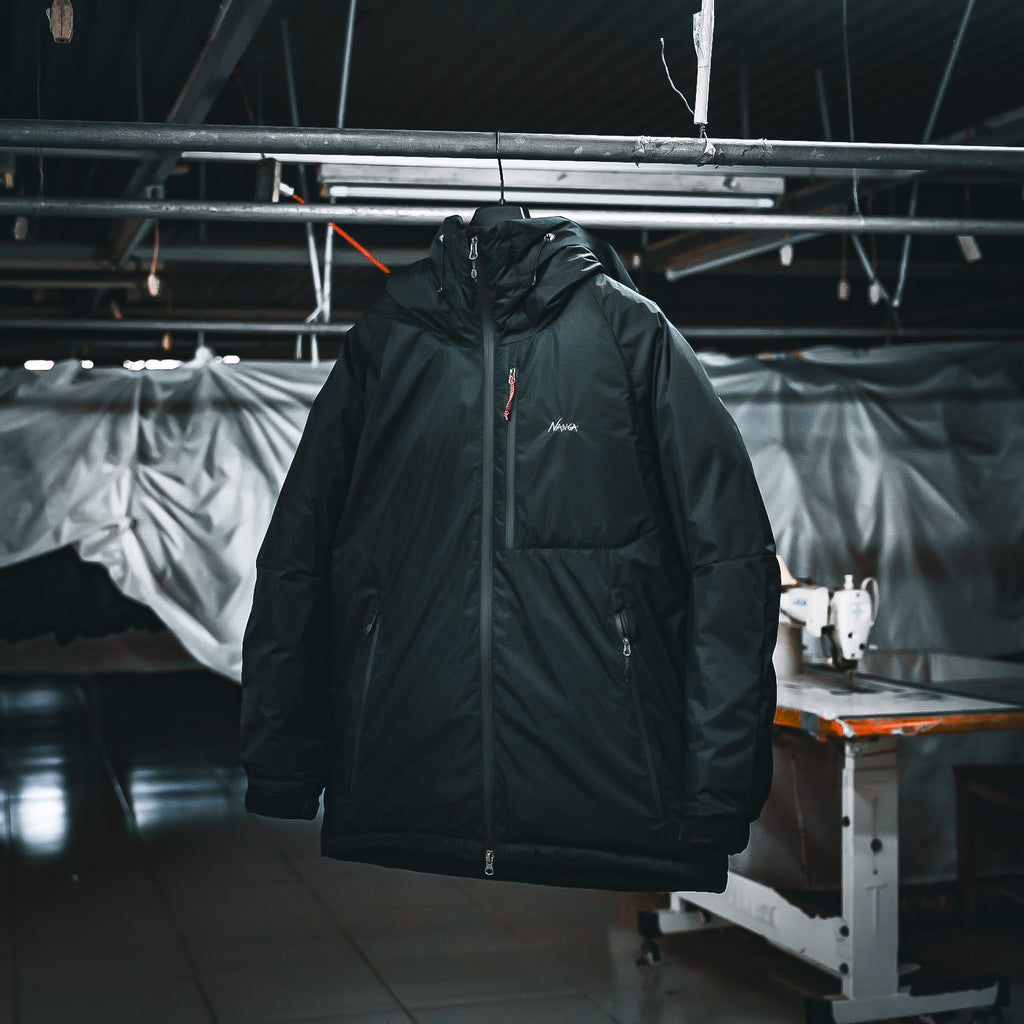 AURORA DOWN JACKET / オーロラダウンジャケットのすべて – NANGA 