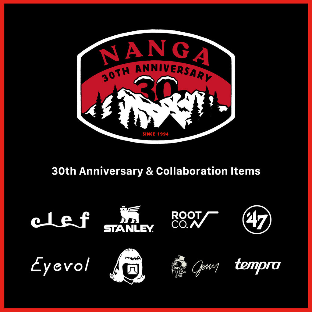 NANGA 30TH ANNIVERSARYアイテム紹介 – NANGA ONLINE SHOP
