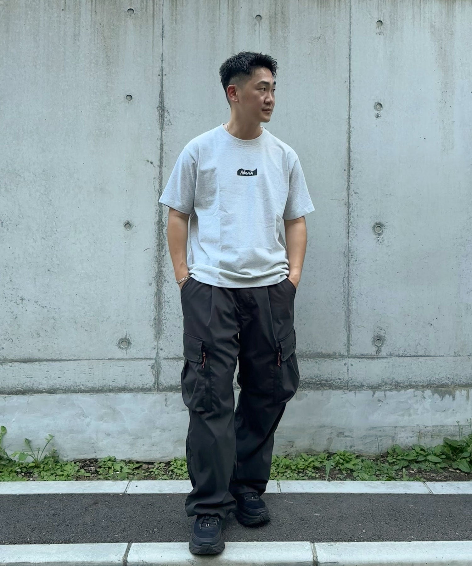 ナンガショップ限定】ヒノックリップストップ フィールド カーゴパンツ