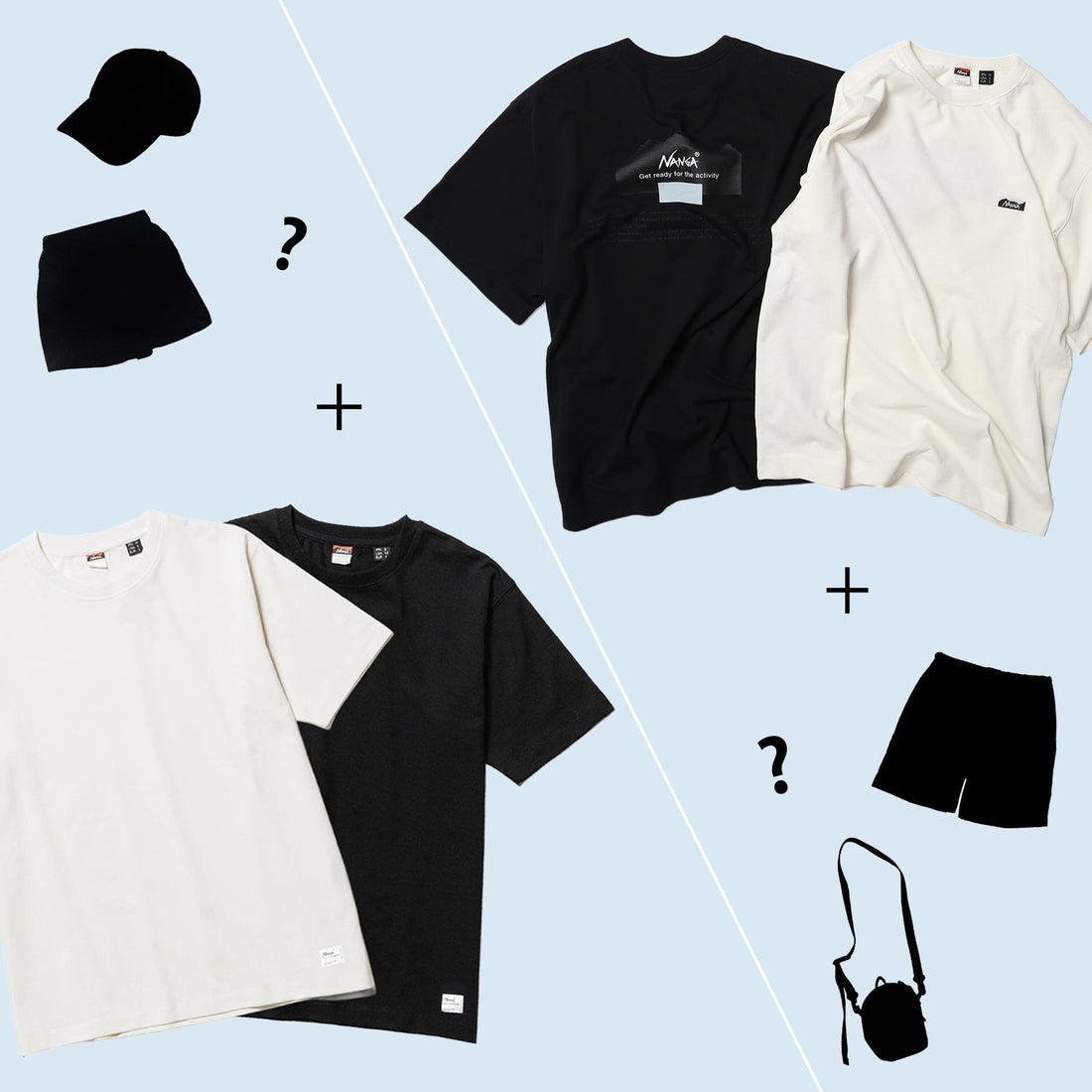 夏の準備はこれでOK？ "限定Tシャツを使ったコーデ2選"