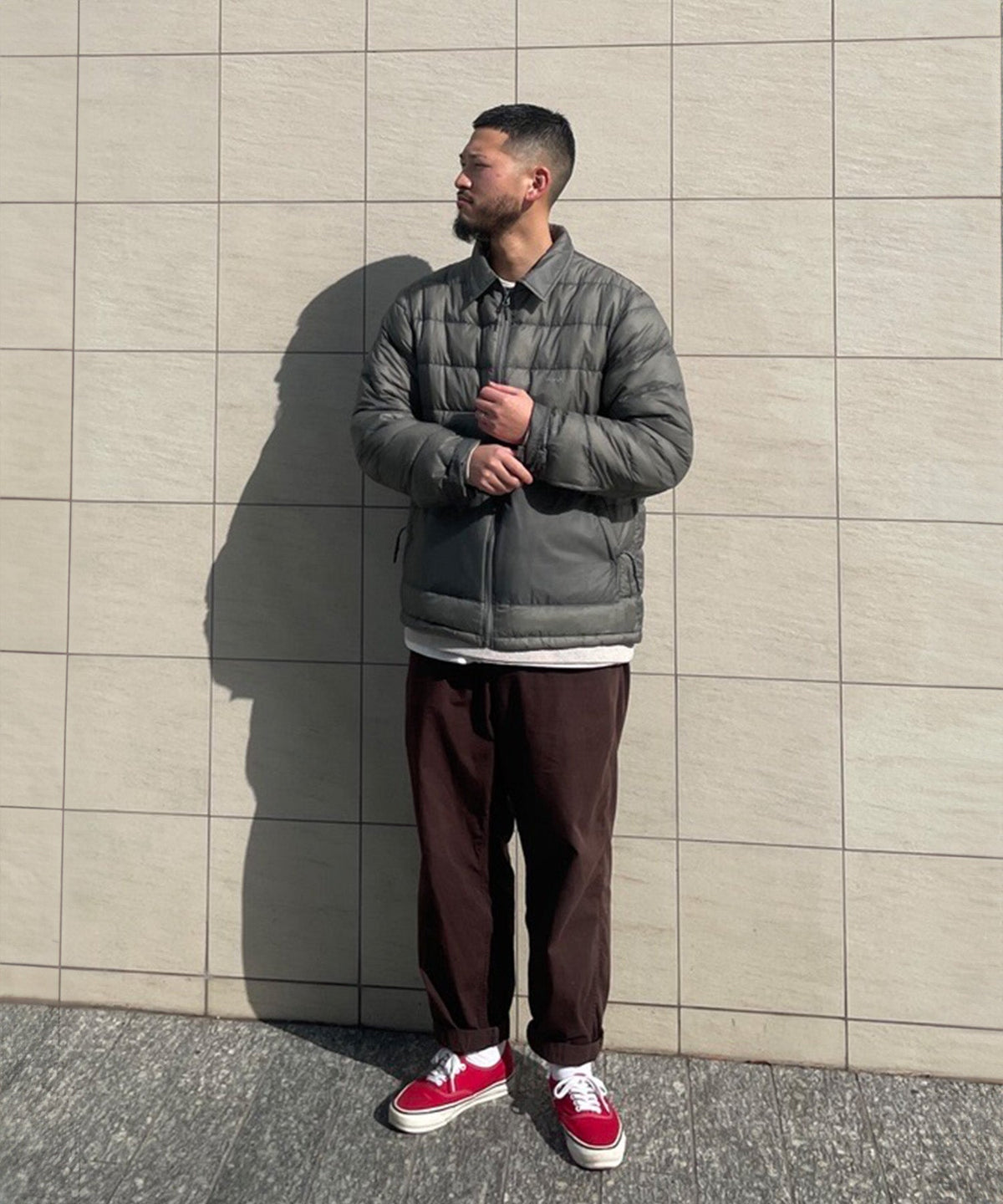 NANGA SHOP YOKOHAMA MARK IS minatomirai