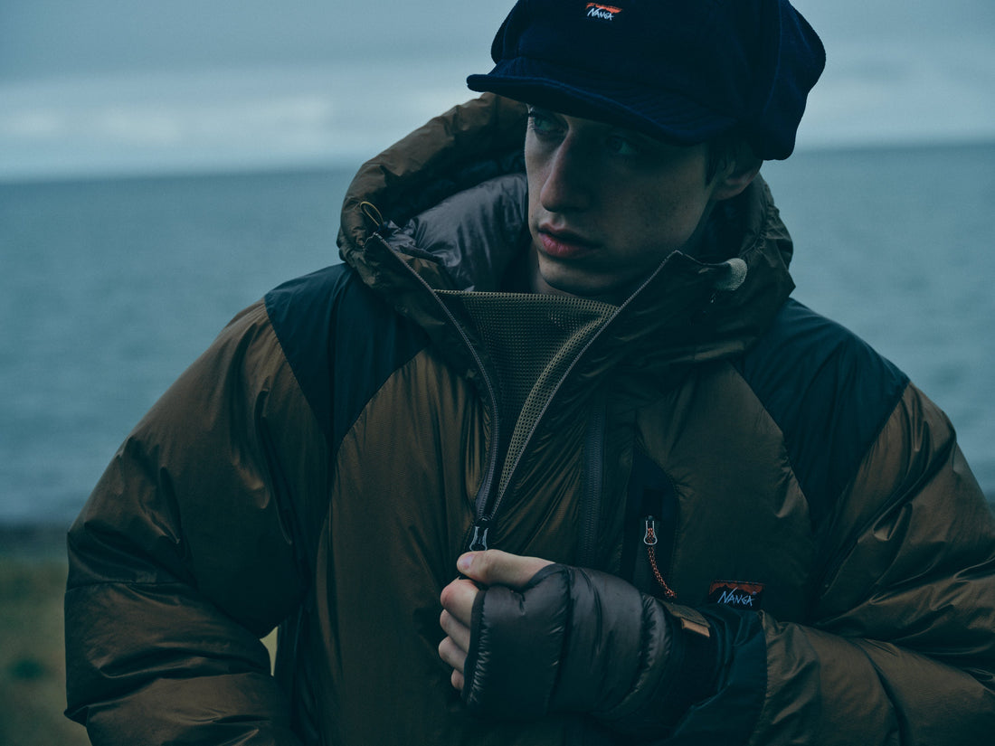 極上の保温性と軽量性を兼ね備えた、ハイスペックなダウンジャケット”MIKAMI”