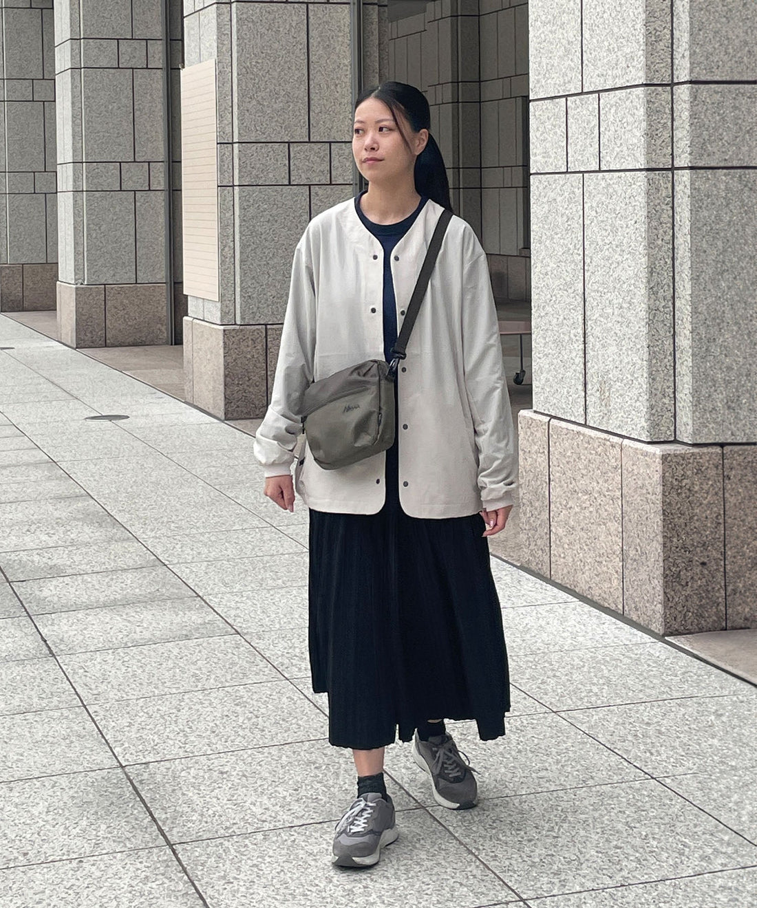 NANGA SHOP YOKOHAMA MARK IS minatomirai