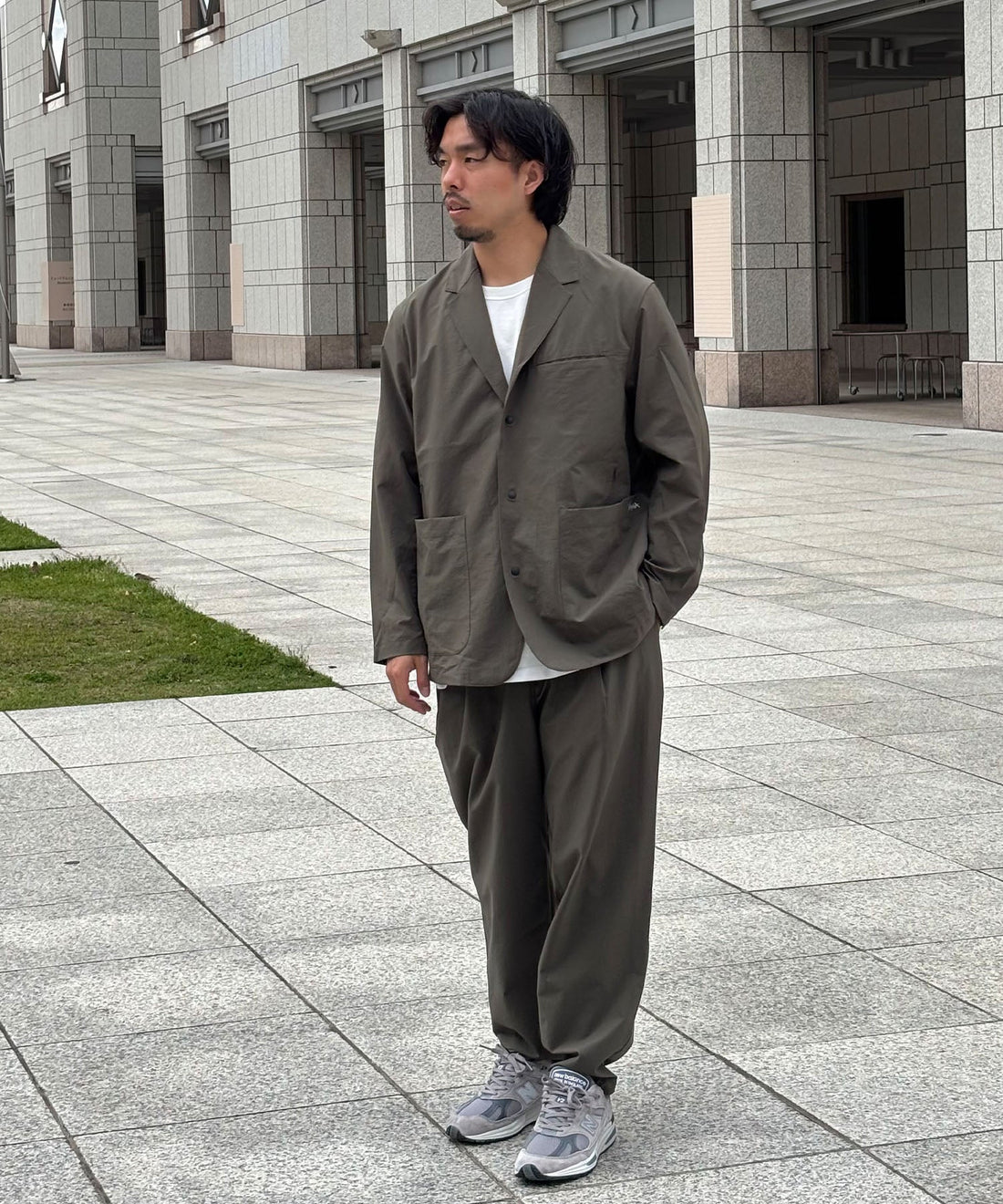 NANGA SHOP YOKOHAMA MARK IS minatomirai