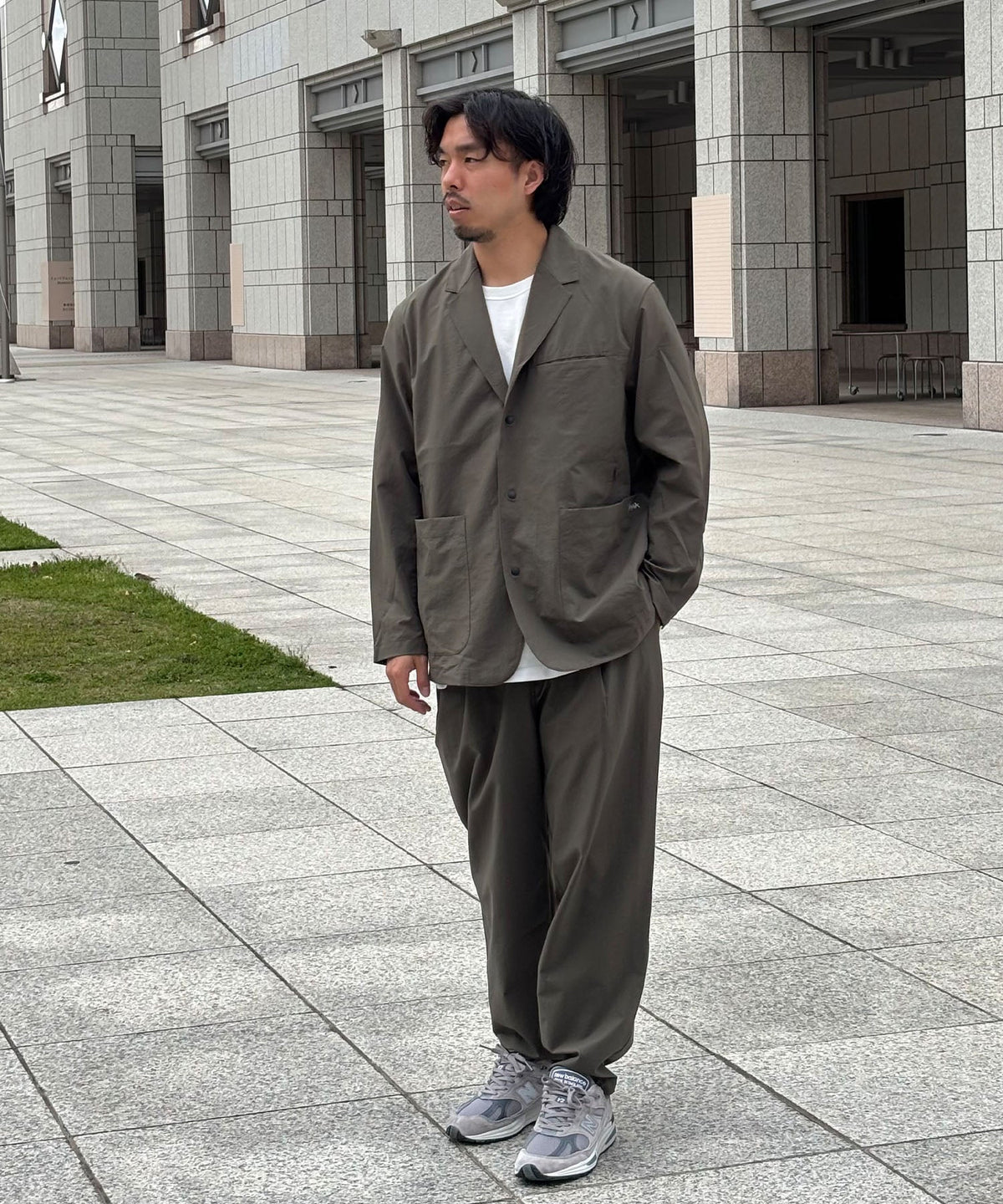 NANGA SHOP YOKOHAMA MARK IS minatomirai