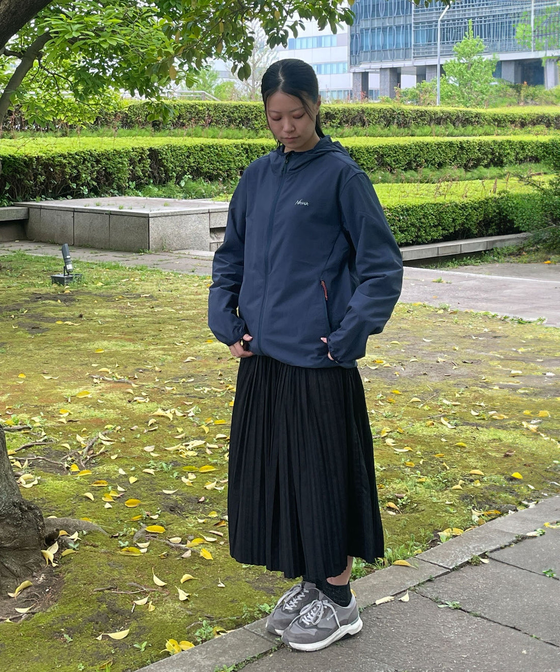 NANGA SHOP YOKOHAMA MARK IS minatomirai