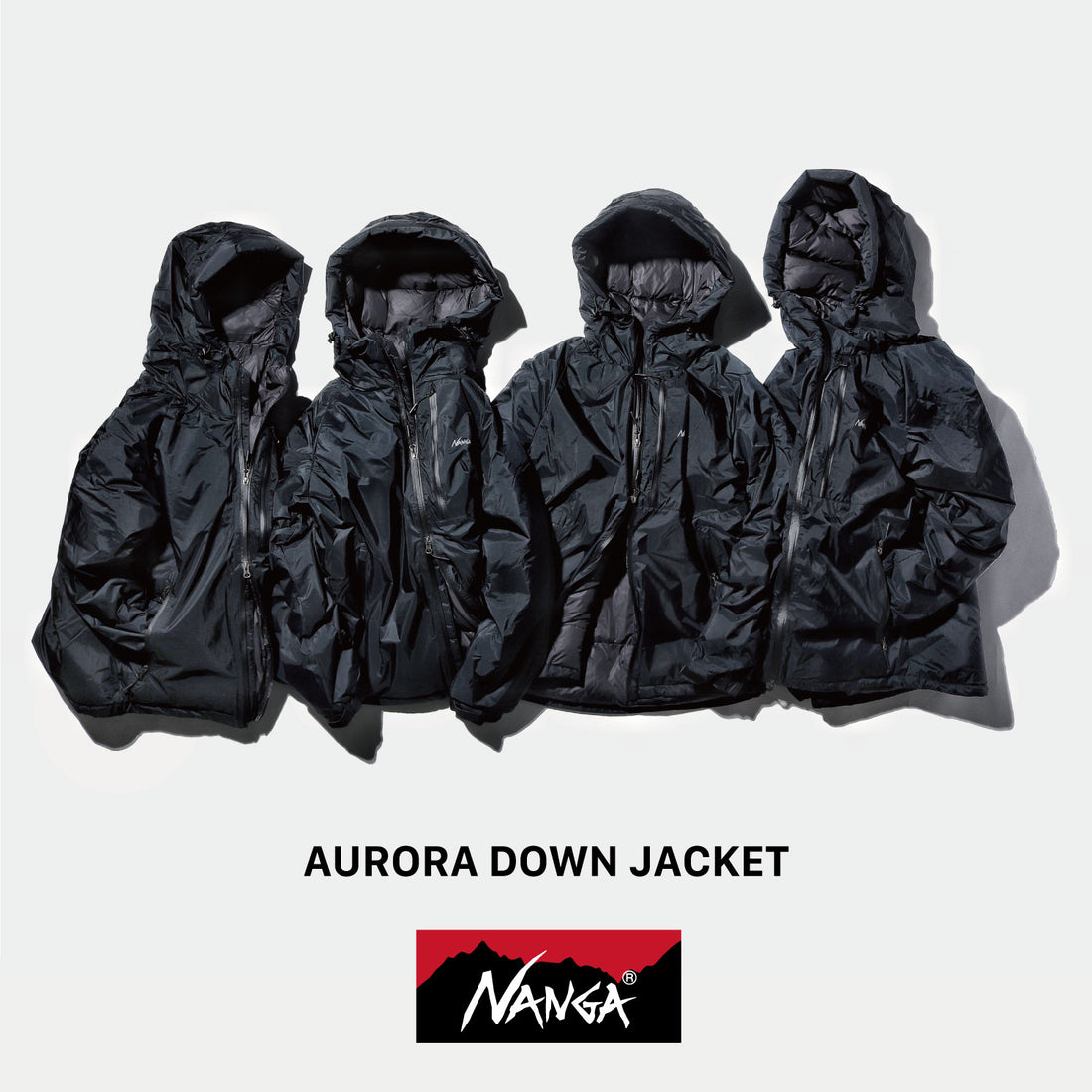 AURORA DOWN JACKET / オーロラダウンジャケット（メンズ）のサイズ比較