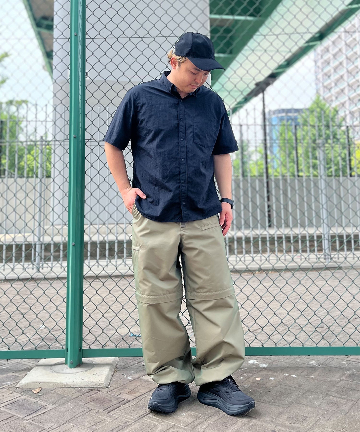 ナンガショップ限定】ナイロンタッサー S/S デイリーシャツ – NANGA