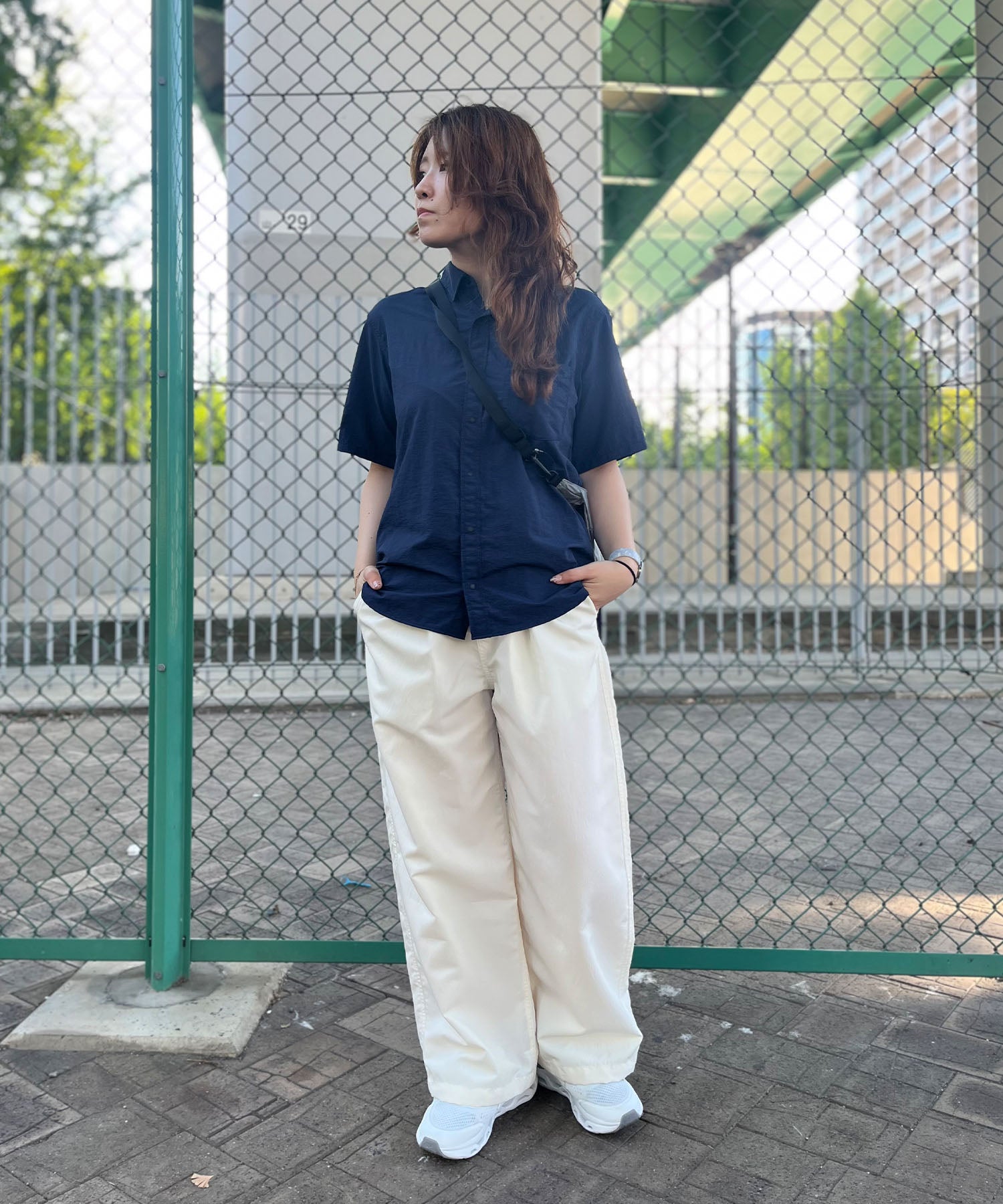 ナンガショップ限定】ナイロンタッサー S/S デイリーシャツ – NANGA