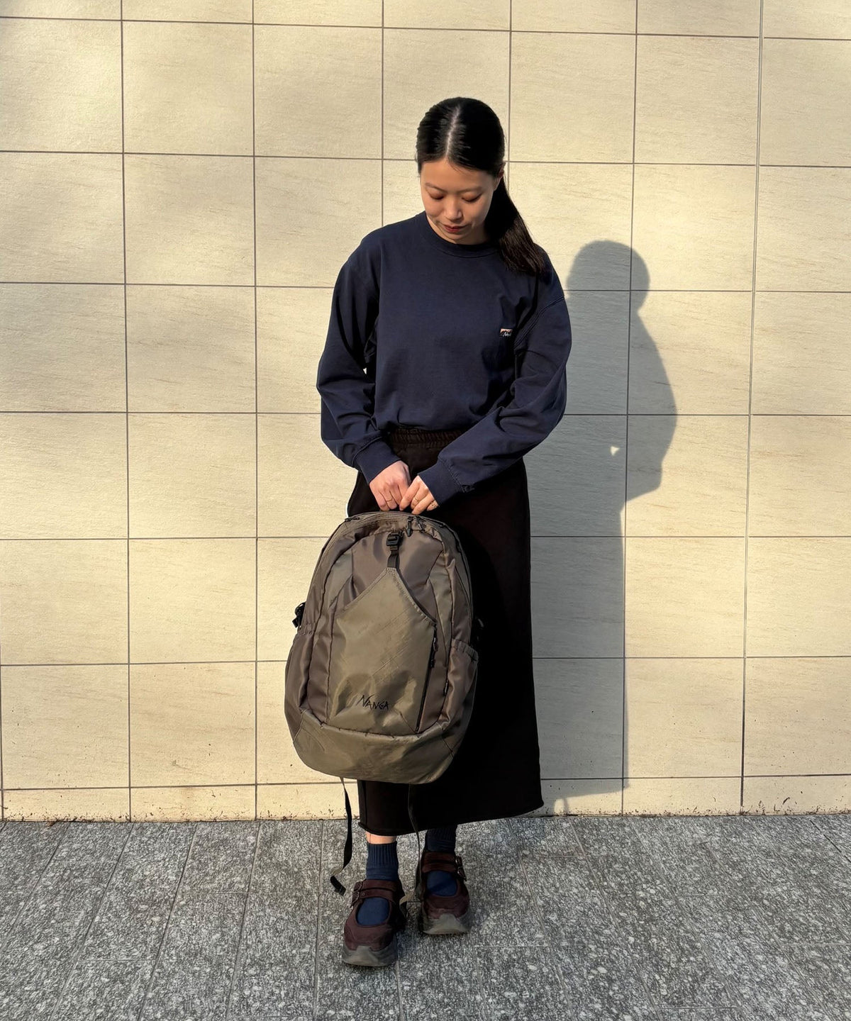 NANGA SHOP YOKOHAMA MARK IS minatomirai