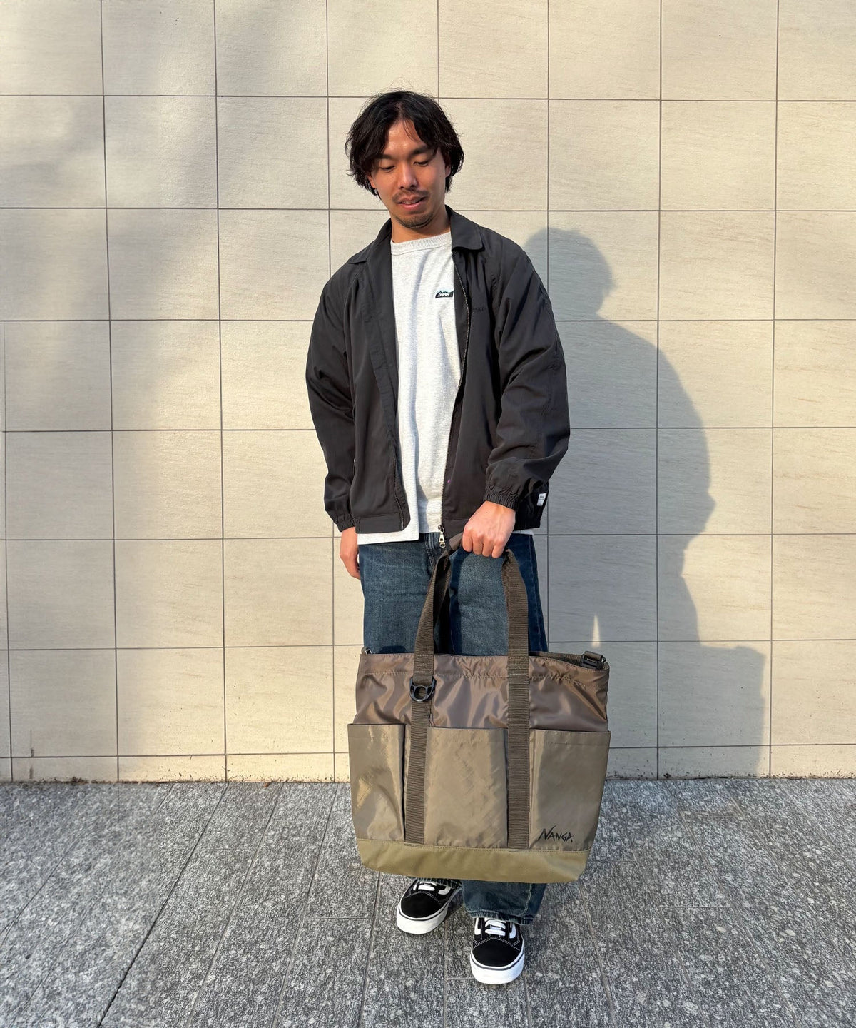 NANGA SHOP YOKOHAMA MARK IS minatomirai