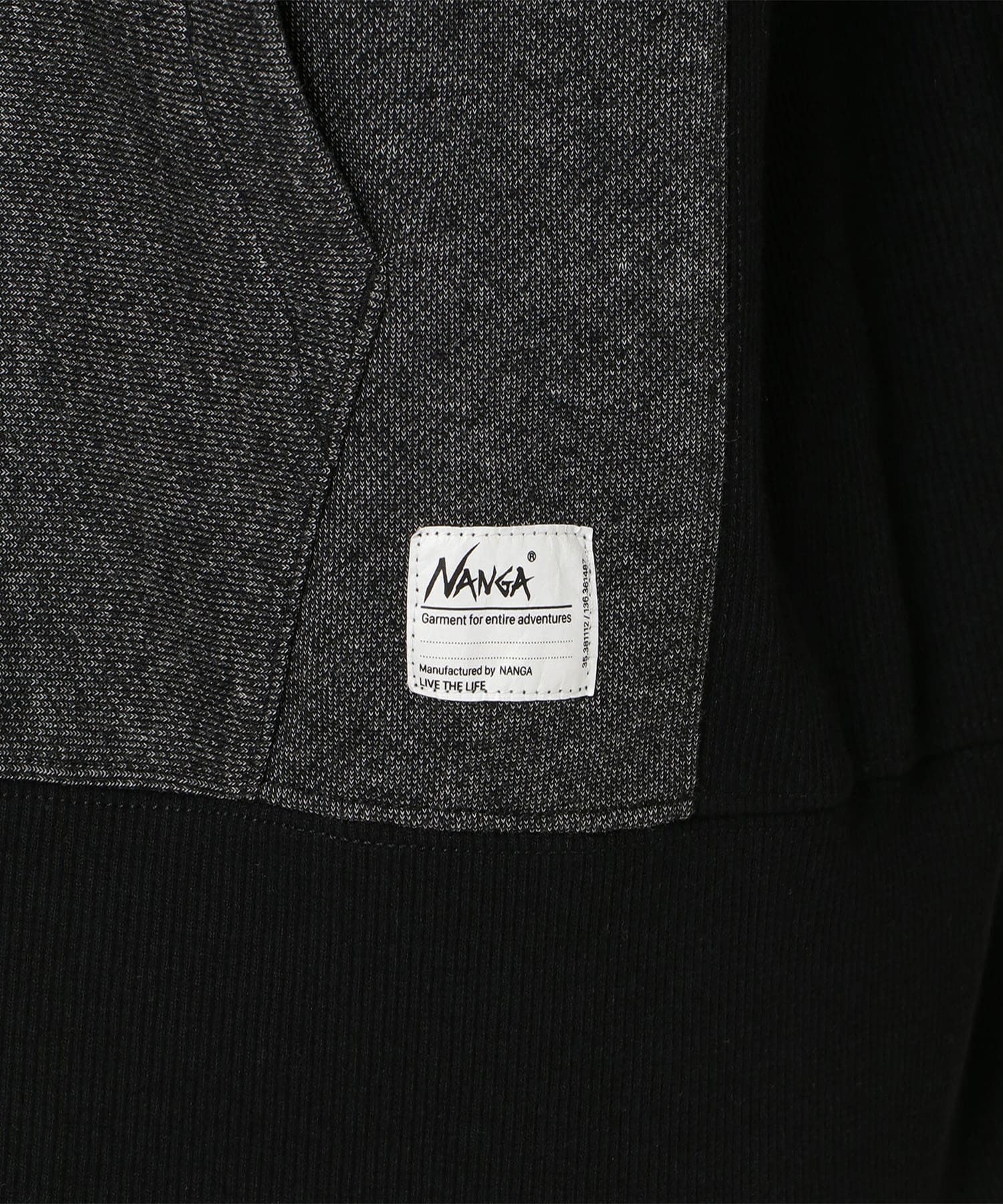 エコハイブリッドフルジップパーカー – NANGA ONLINE SHOP