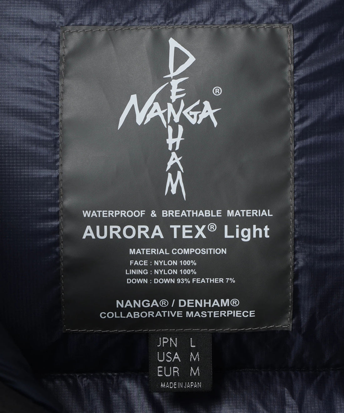 NGDH URBAN ダウンベスト