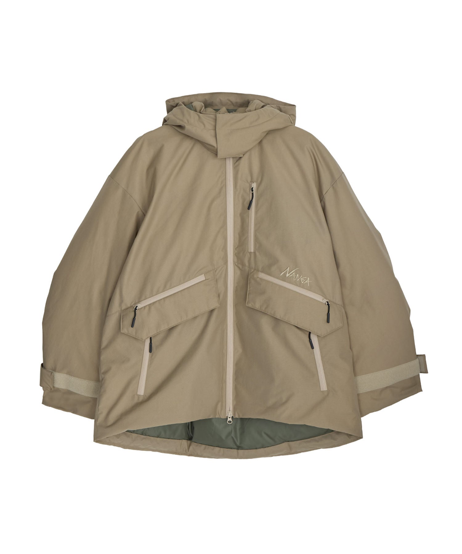 NANGA × Ameri POCKET ミディアムダウンコート – NANGA ONLINE SHOP