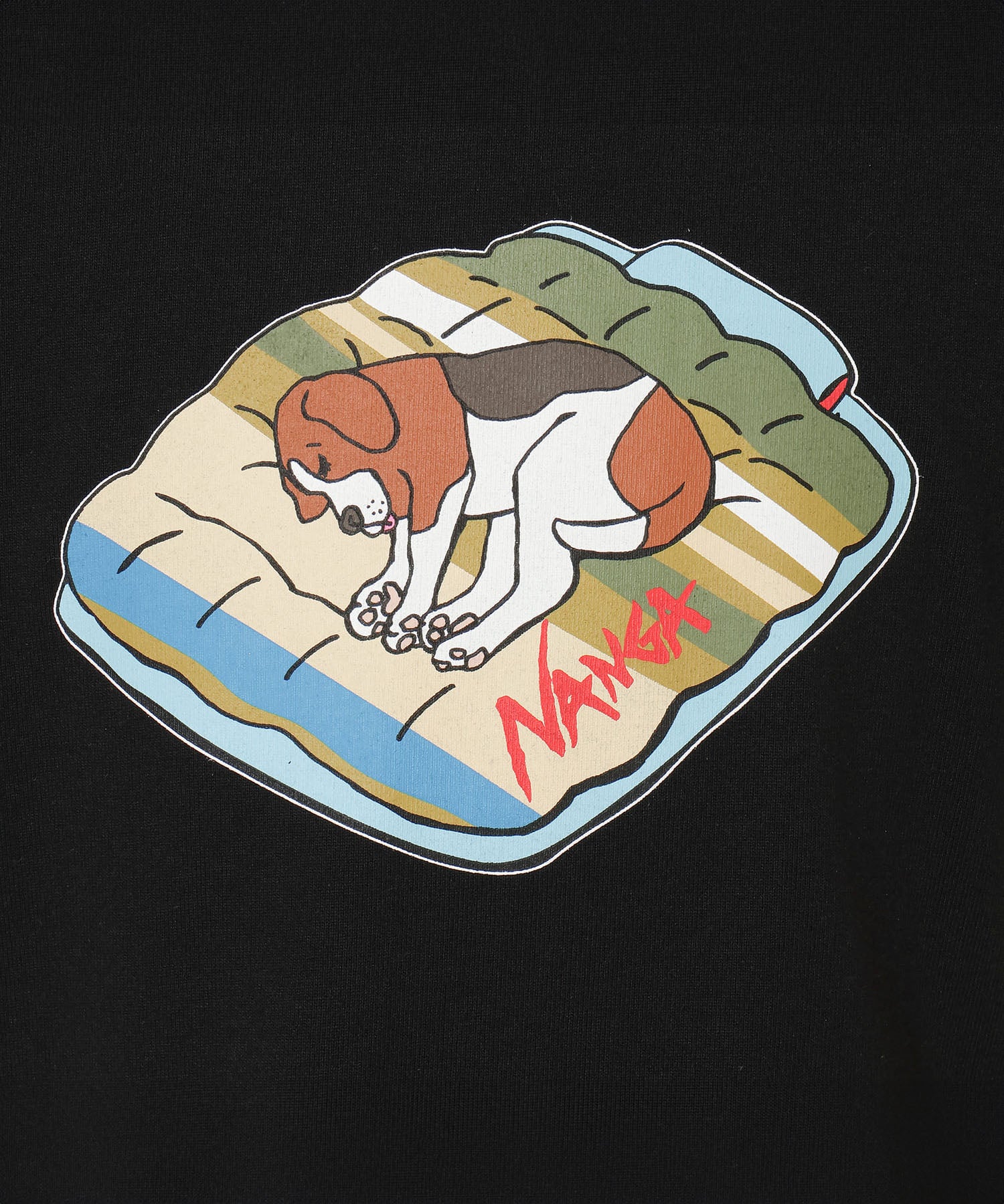 エコハイブリッドキッズTシャツ（DOG PT） – NANGA ONLINE SHOP