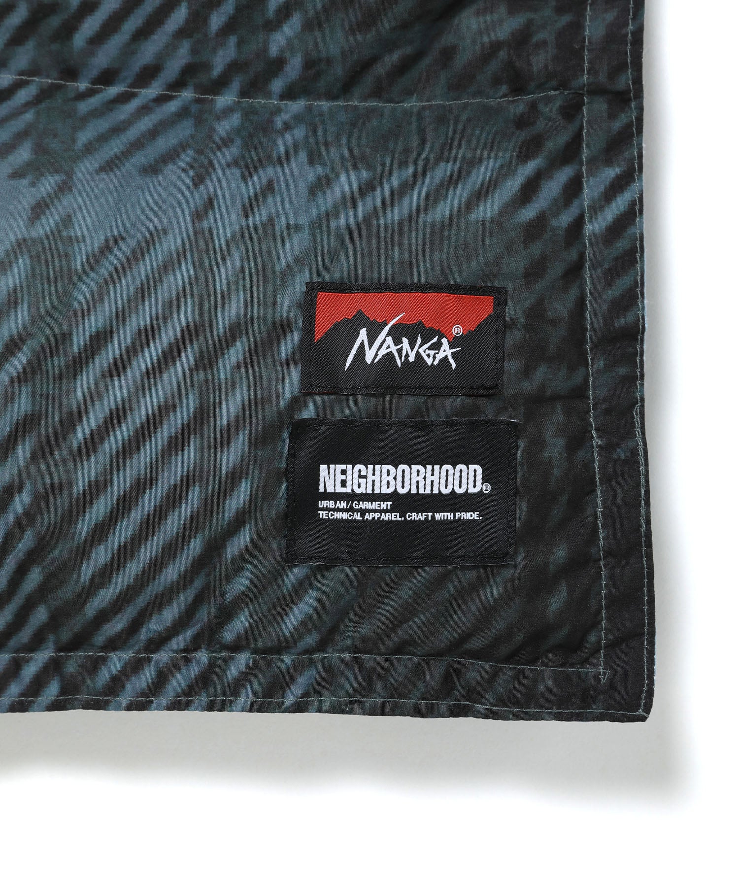NANGA×NEIGHBORHOOD DOWN HALF BLANKET – NANGA ONLINE SHOP