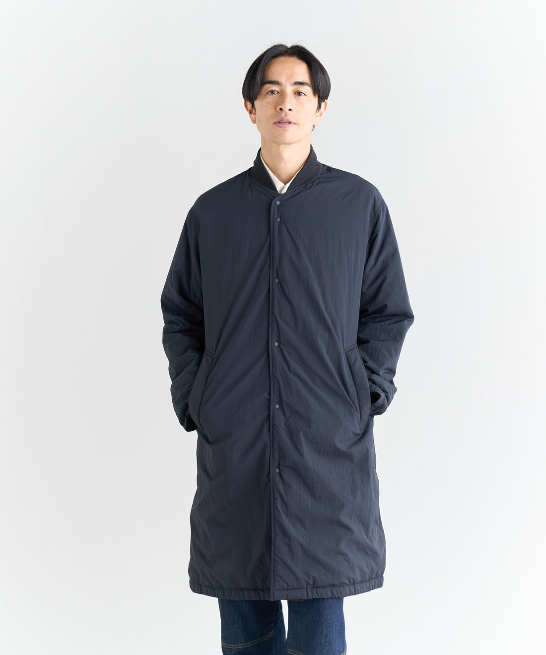 着用モデル：メンズ 180cm ／ 着用サイズ：L