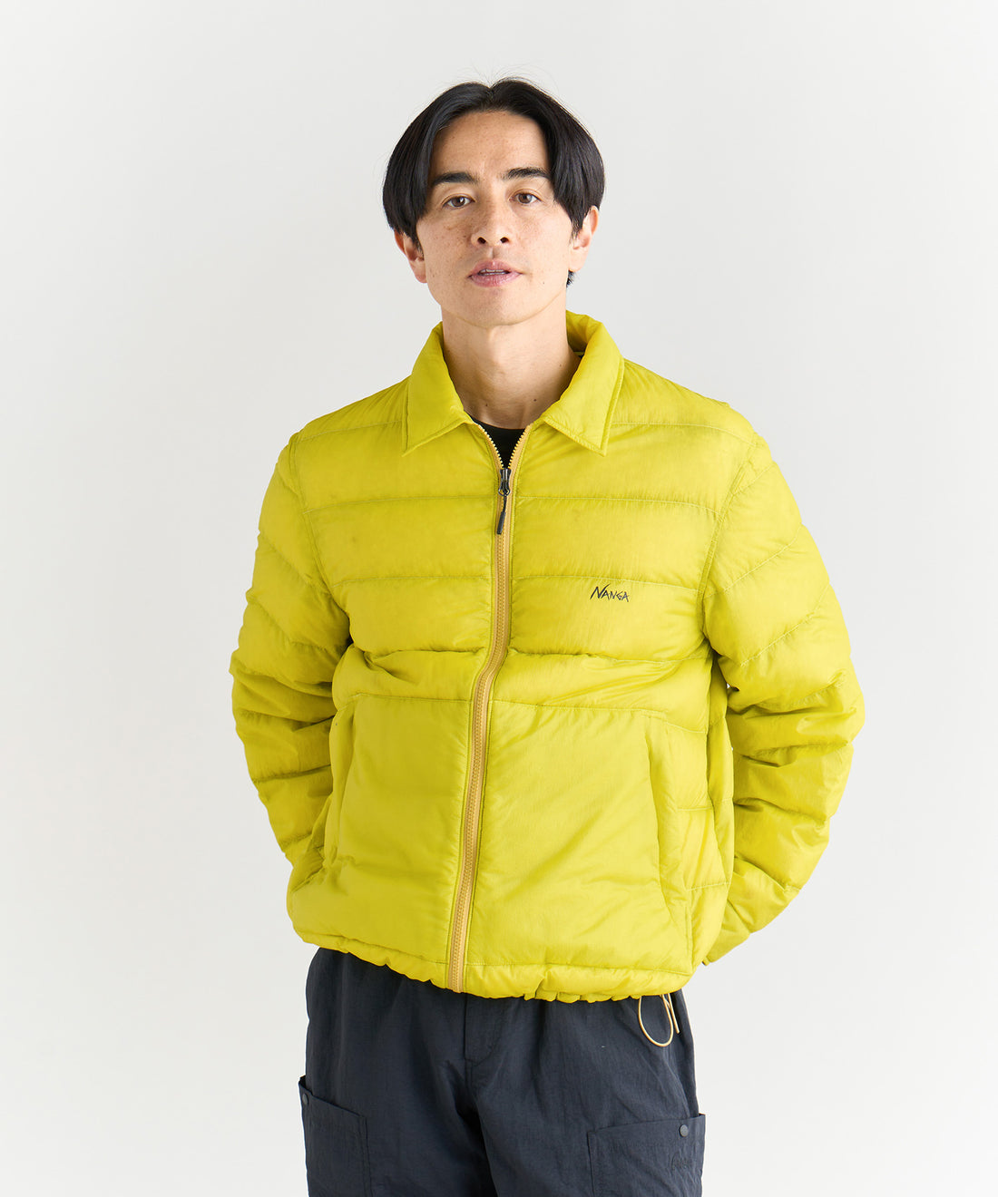 着用モデル：メンズ 180cm ／ 着用サイズ：L