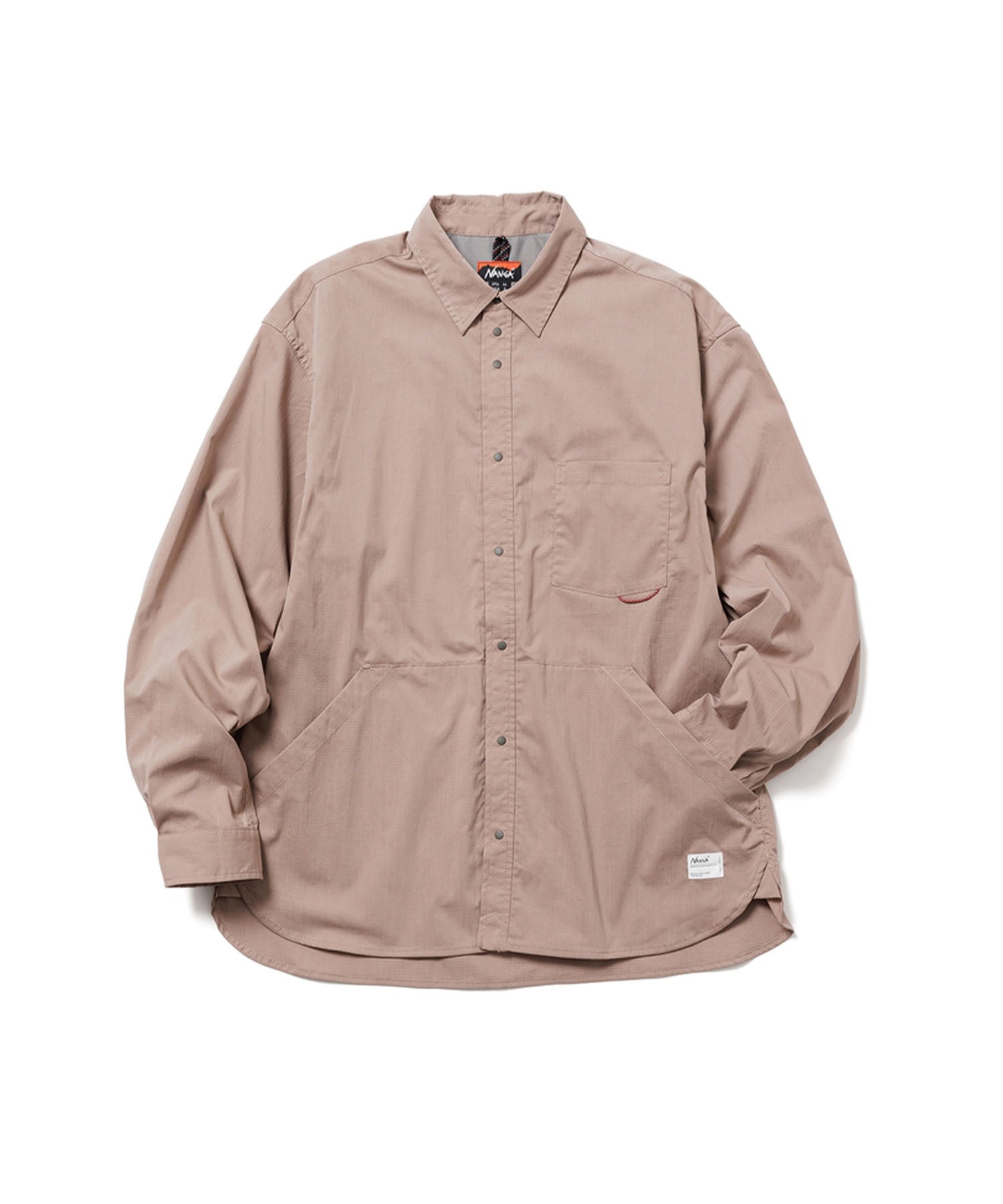 ヒノック リップストップ ユーティリティシャツ – NANGA ONLINE SHOP