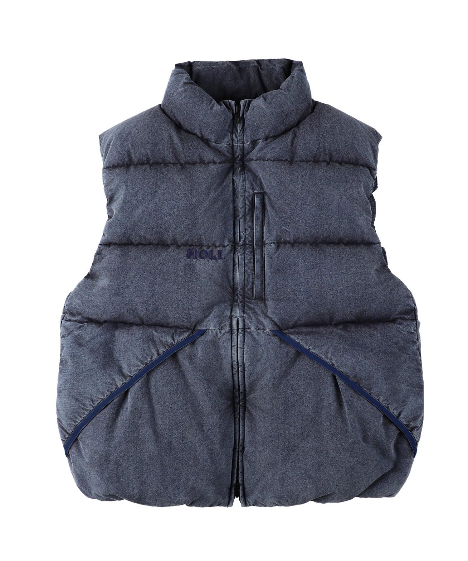 【タグ付未使用】ケボズ×ナンガコラボ リバーシブル ダウンベスト L 入手困難 KEBOZ（ケボズ）の「NANGA×KEBOZ REVERSIBLE DOWN VEST（ダウン