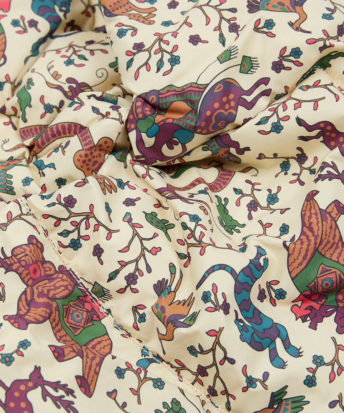 Drake's x NANGA QUILTED SCARF