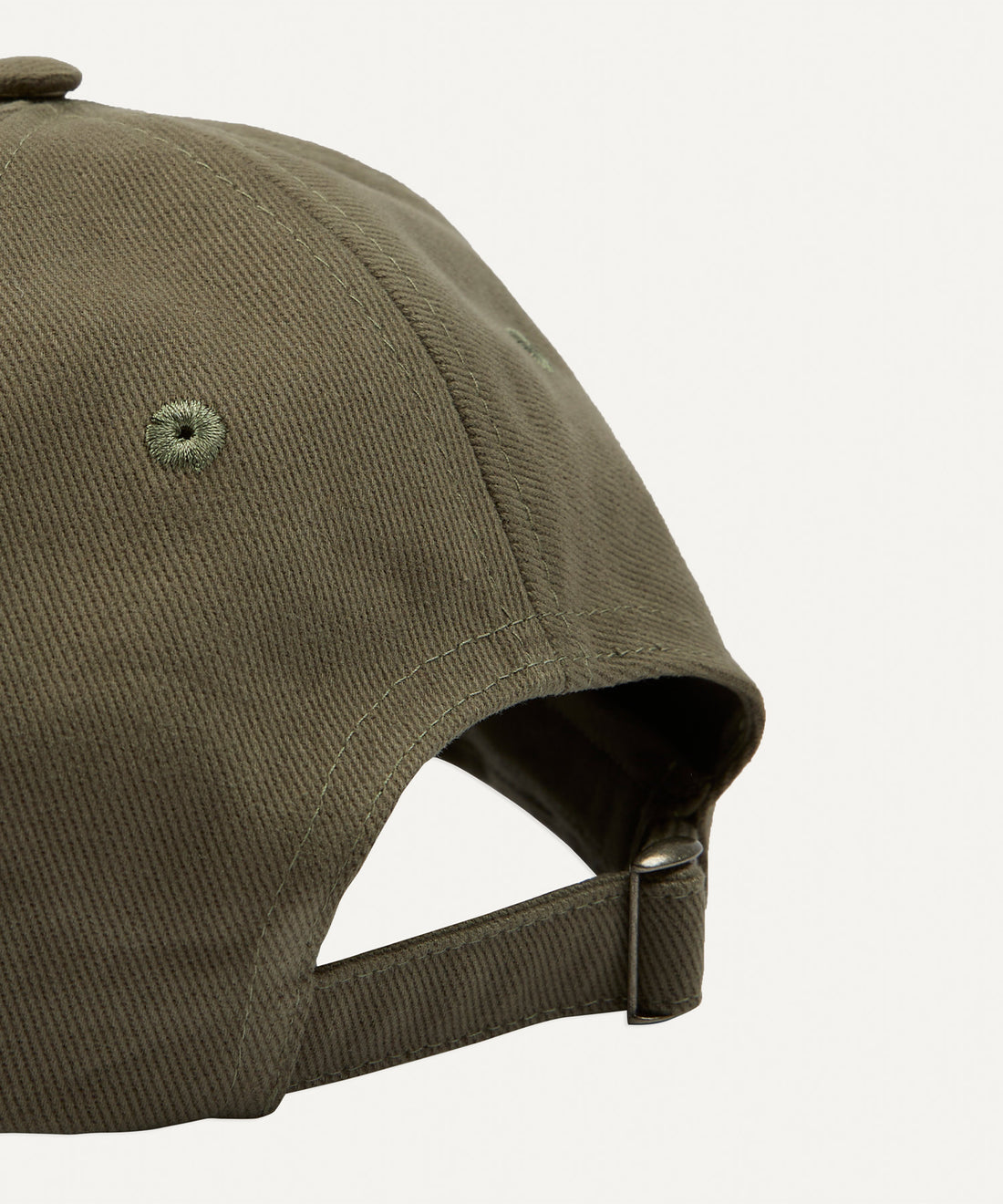 Drake's x NANGA Twill Baseball Cap